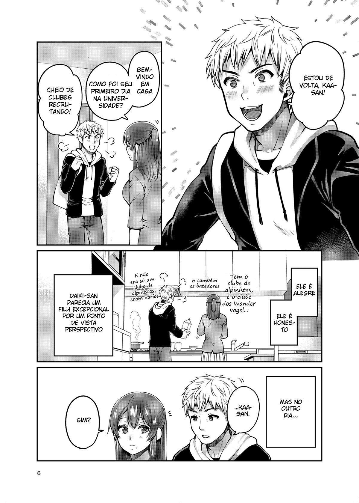 [ErotIs (Narita Koh)] Kaa-san to Issho 2 [Portuguese-BR] [Digital] 图片编号 6