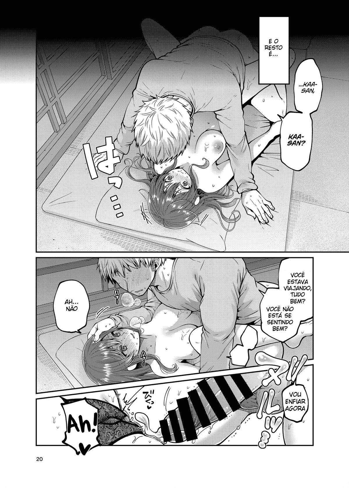 [ErotIs (Narita Koh)] Kaa-san to Issho 2 [Portuguese-BR] [Digital] 图片编号 20