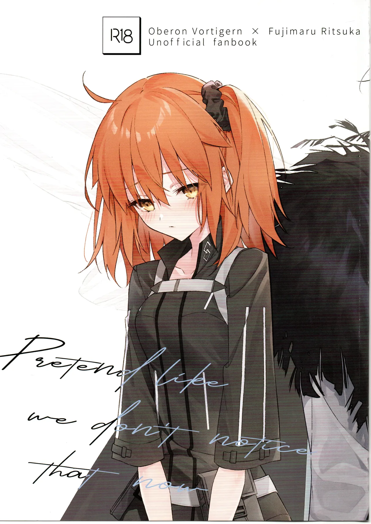 (JUNE BRIDE FES 2024) Pretend like we don't notice that now (Fate/Grand Order) [Manic (Kanata)] numero di immagine  1