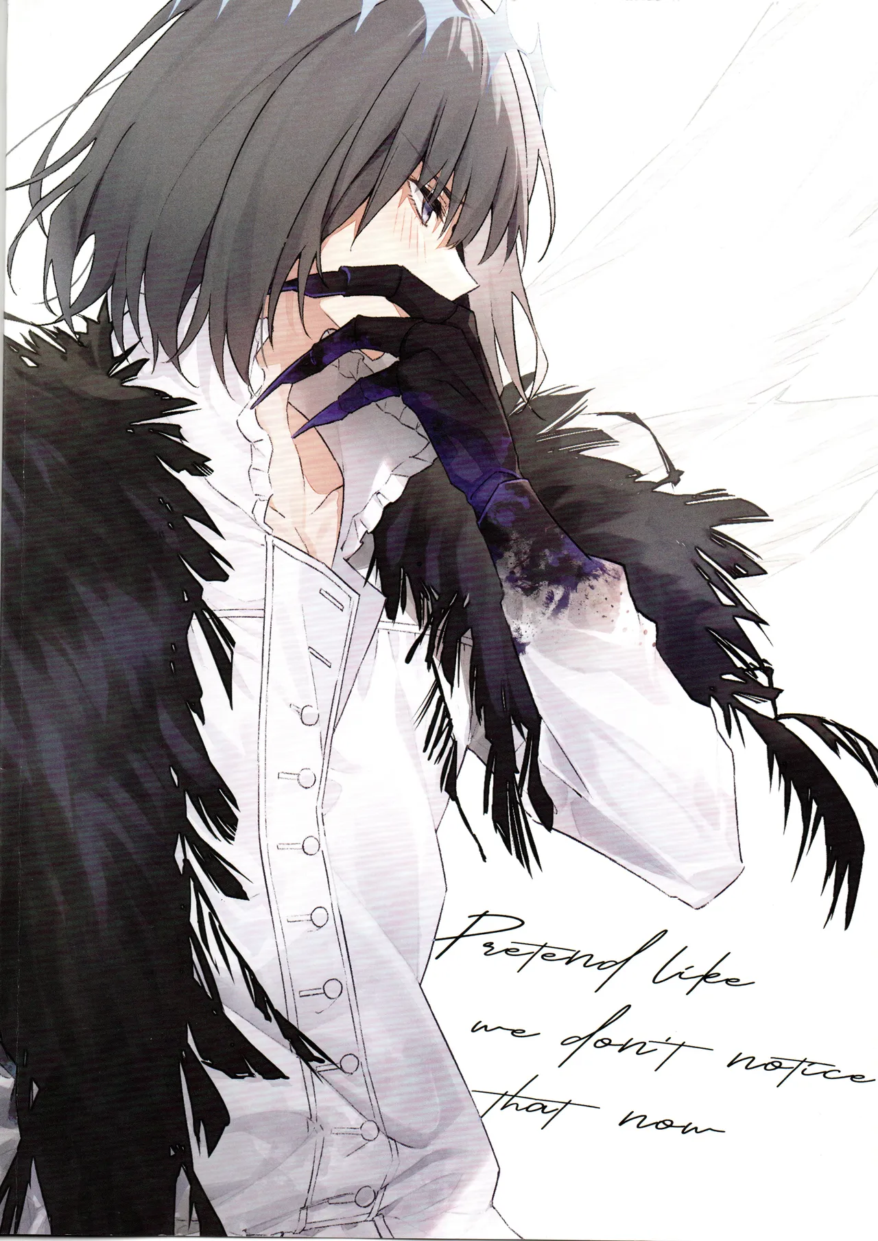 (JUNE BRIDE FES 2024) Pretend like we don't notice that now (Fate/Grand Order) [Manic (Kanata)] numero di immagine  2