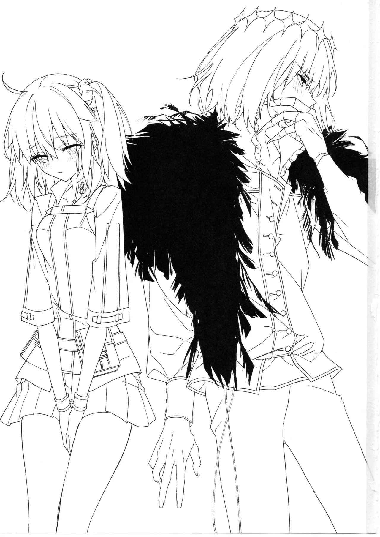 (JUNE BRIDE FES 2024) Pretend like we don't notice that now (Fate/Grand Order) [Manic (Kanata)] numero di immagine  3