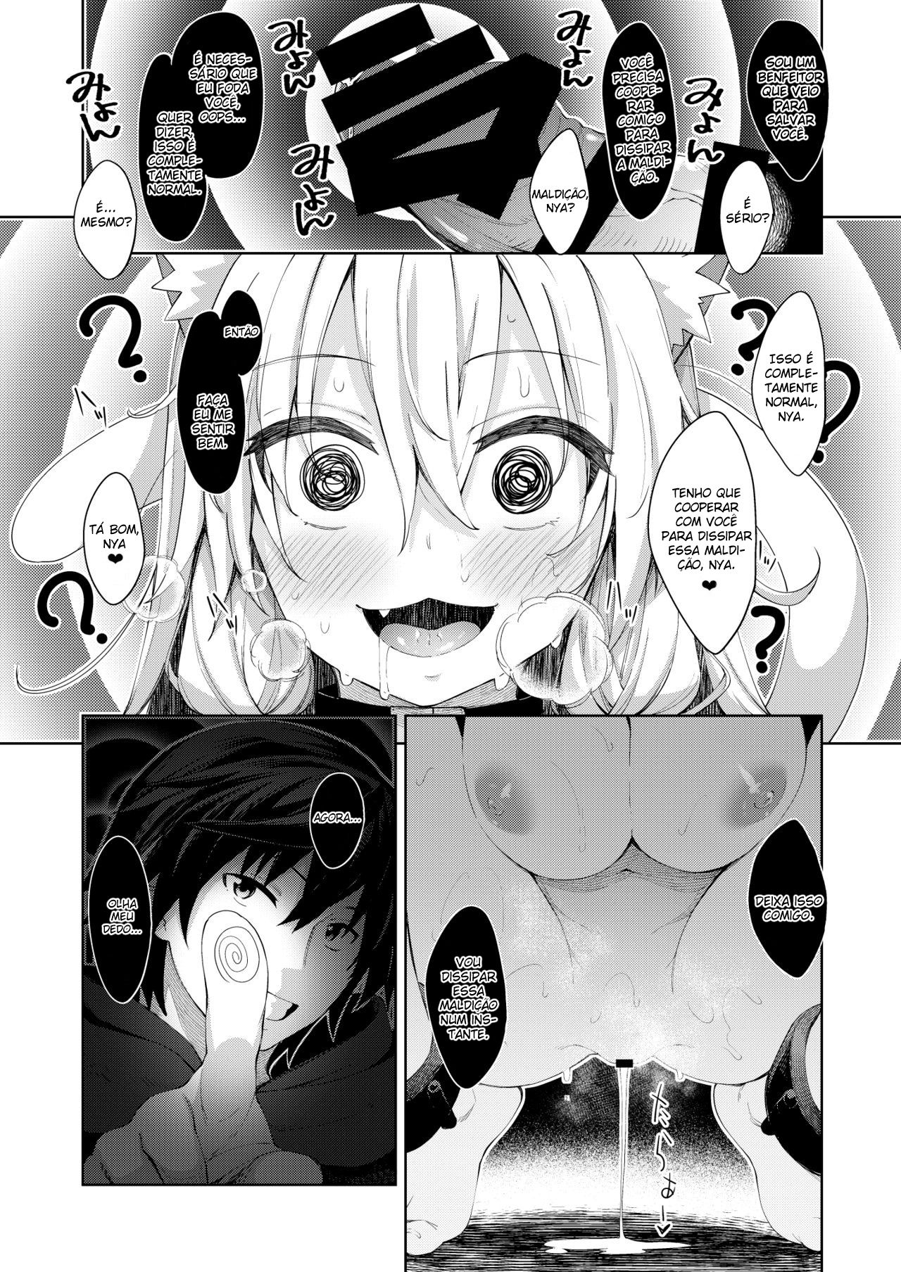 [Petapan (Akino Sora)] Isekai Kita no de Mahou o Sukebe na Koto ni Riyou Shiyou to Omou [Portuguese-BR] [Digital] 이미지 번호 11