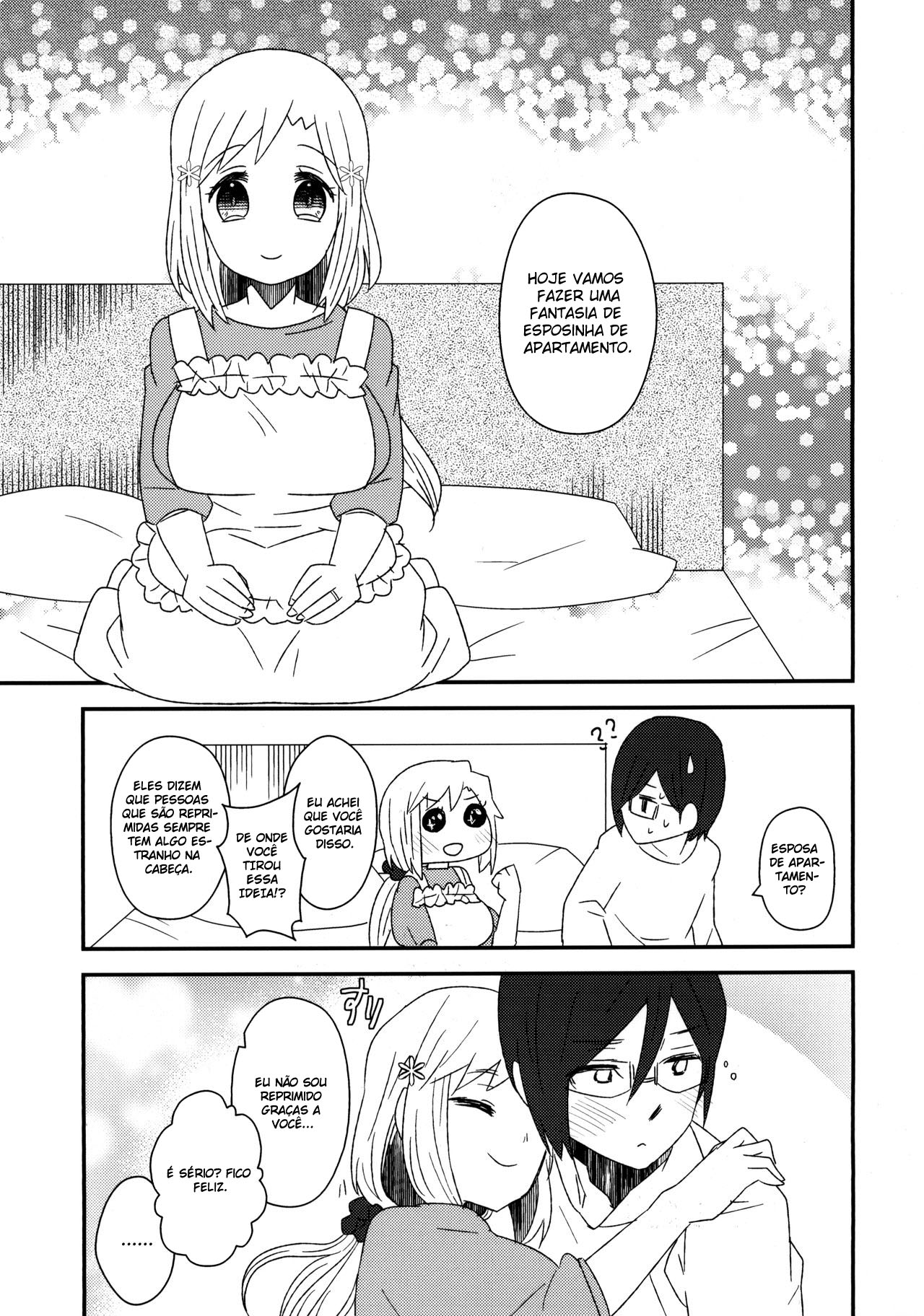 (C91) [Saishuuheiki Megane (Uniuni Usagi)] ReMarriage (Bleach) [Portuguese-BR] image number 5