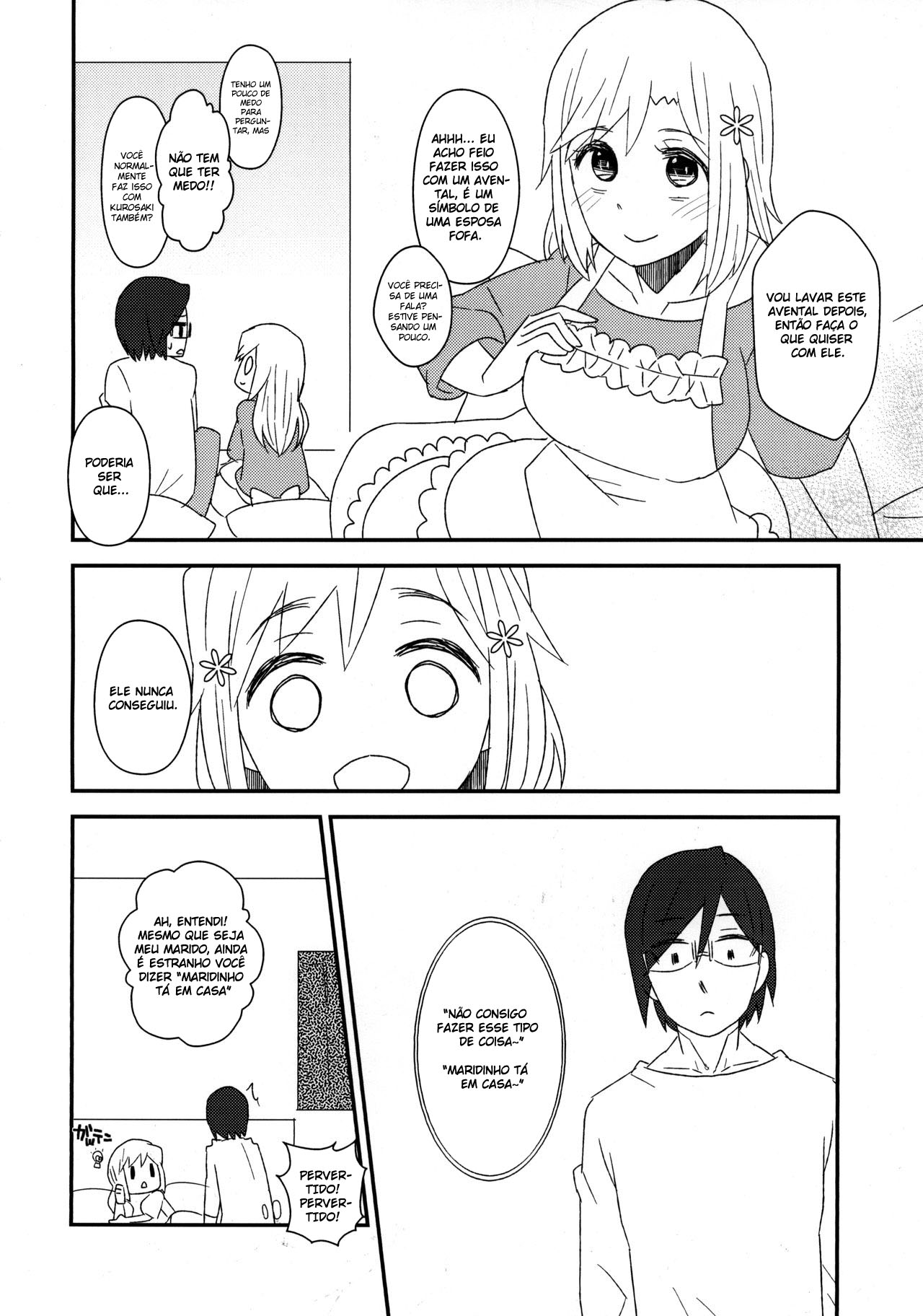 (C91) [Saishuuheiki Megane (Uniuni Usagi)] ReMarriage (Bleach) [Portuguese-BR] image number 6