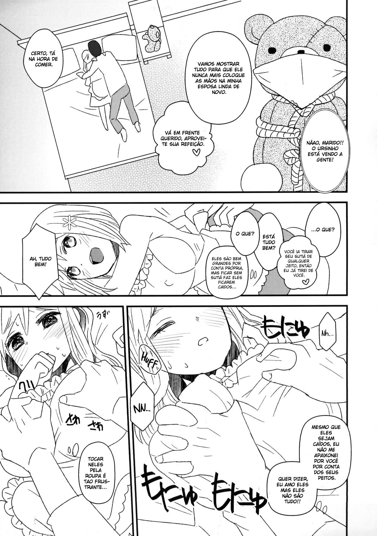 (C91) [Saishuuheiki Megane (Uniuni Usagi)] ReMarriage (Bleach) [Portuguese-BR] image number 7