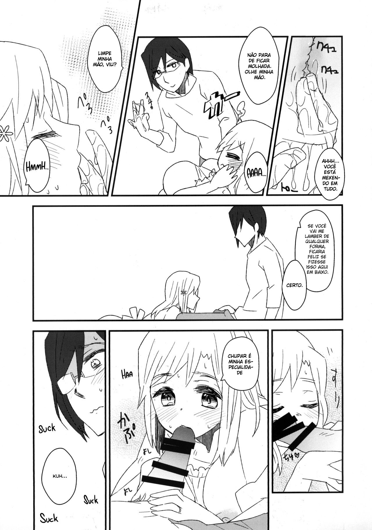 (C91) [Saishuuheiki Megane (Uniuni Usagi)] ReMarriage (Bleach) [Portuguese-BR] image number 9