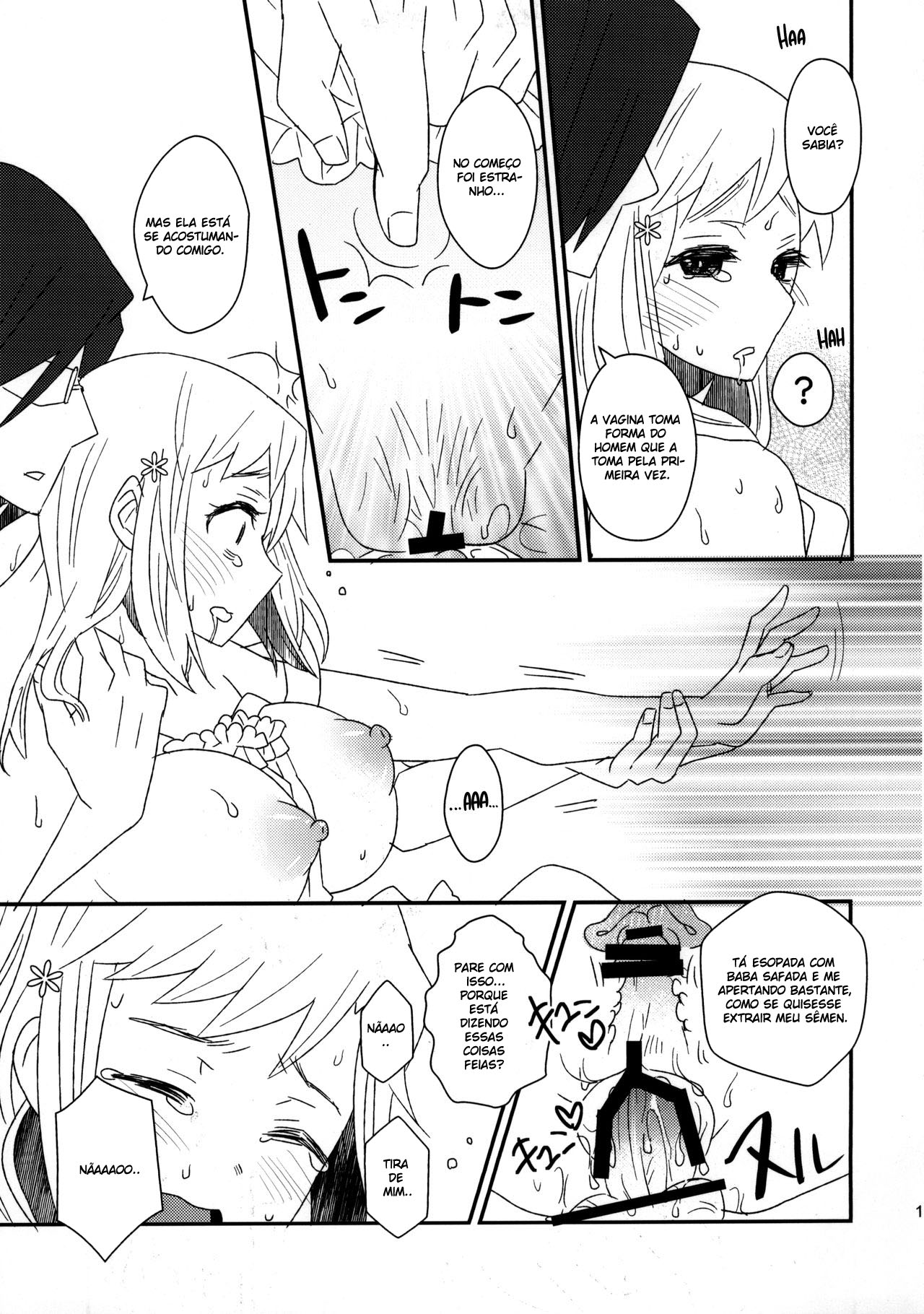 (C91) [Saishuuheiki Megane (Uniuni Usagi)] ReMarriage (Bleach) [Portuguese-BR] image number 13
