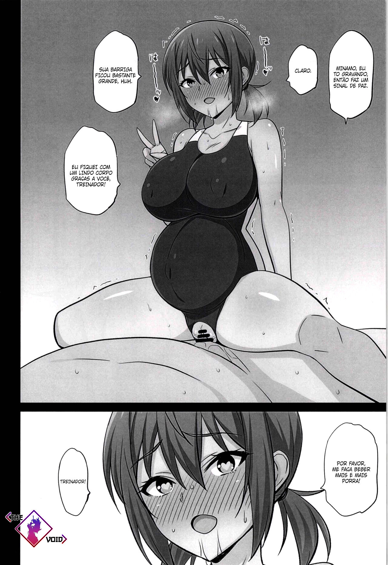 (C96) [Mattari House (Aitsu)] Otegaru Saimin 2 | Simple Hypnotism 2 [Portuguese-BR] [Digital] image number 14