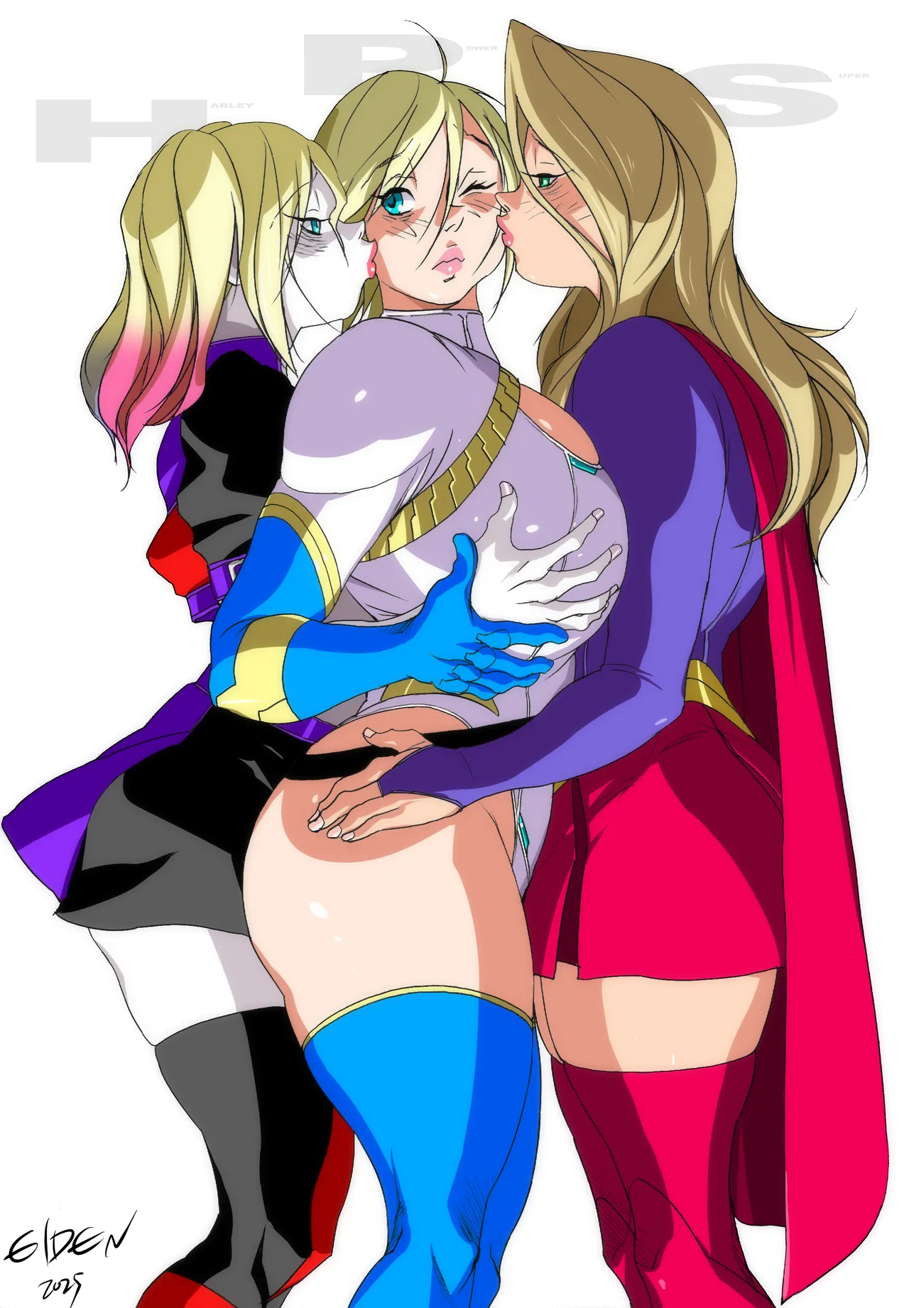 [Eiden] Super x Power (Superman) 图片编号 87