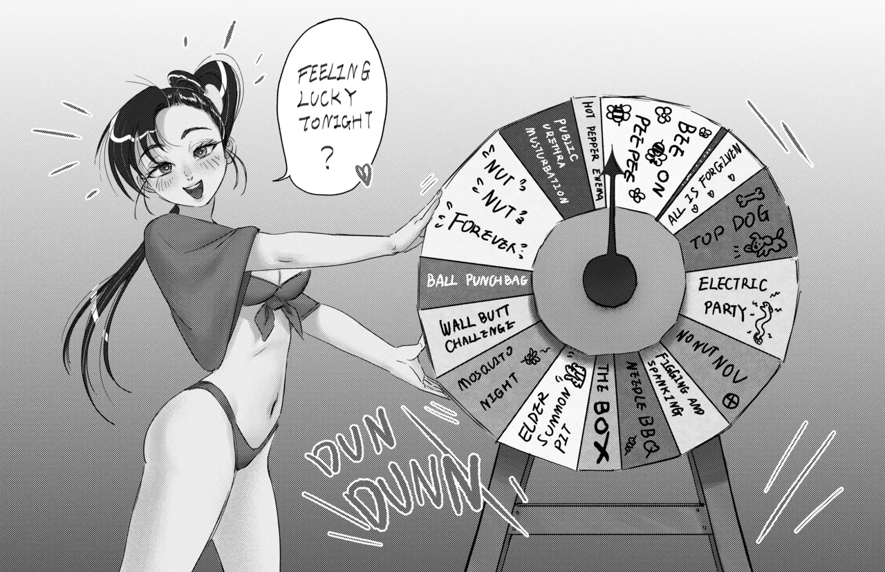 [Pixiv / Twitter] [Madeverette] Lu's Bladder Torture (Complete 09/27/2025) 图片编号 47