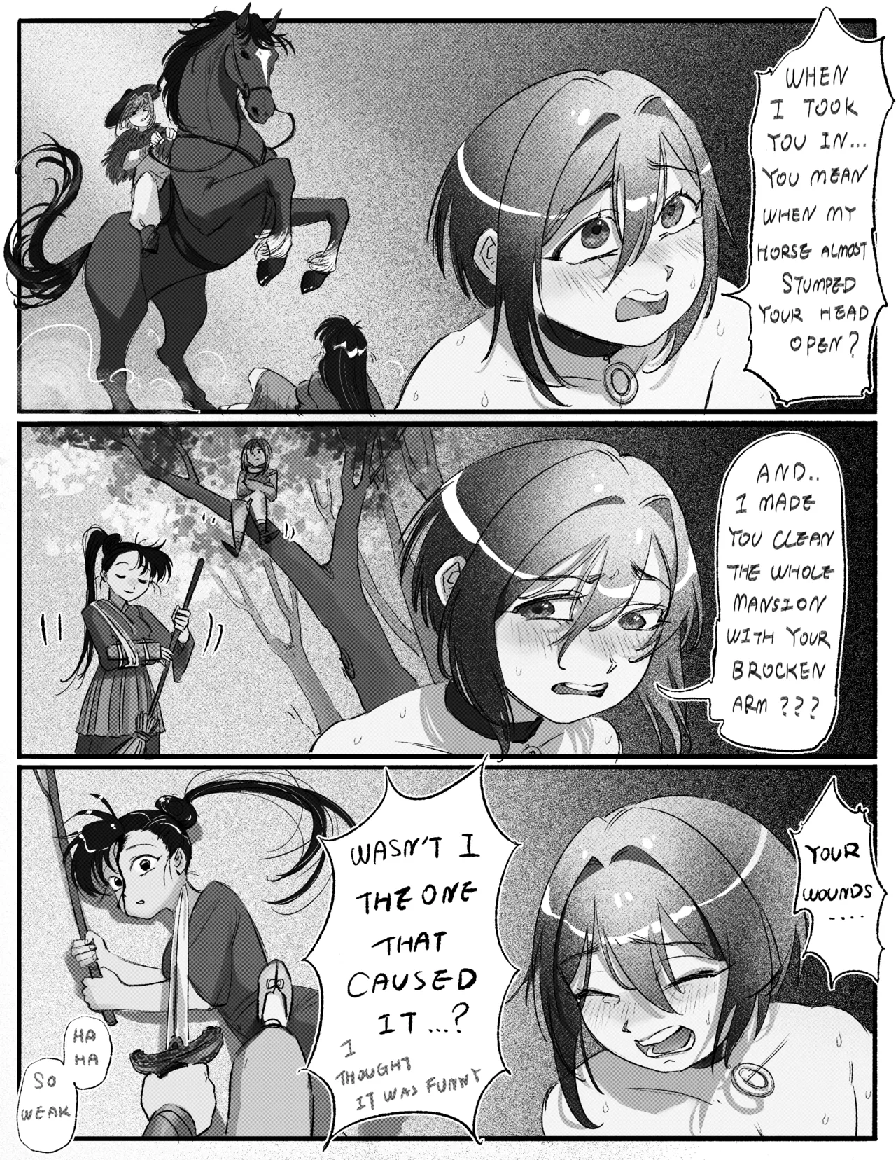 [Pixiv / Twitter] [Madeverette] Lu's Bladder Torture (Complete 09/27/2025) 图片编号 84