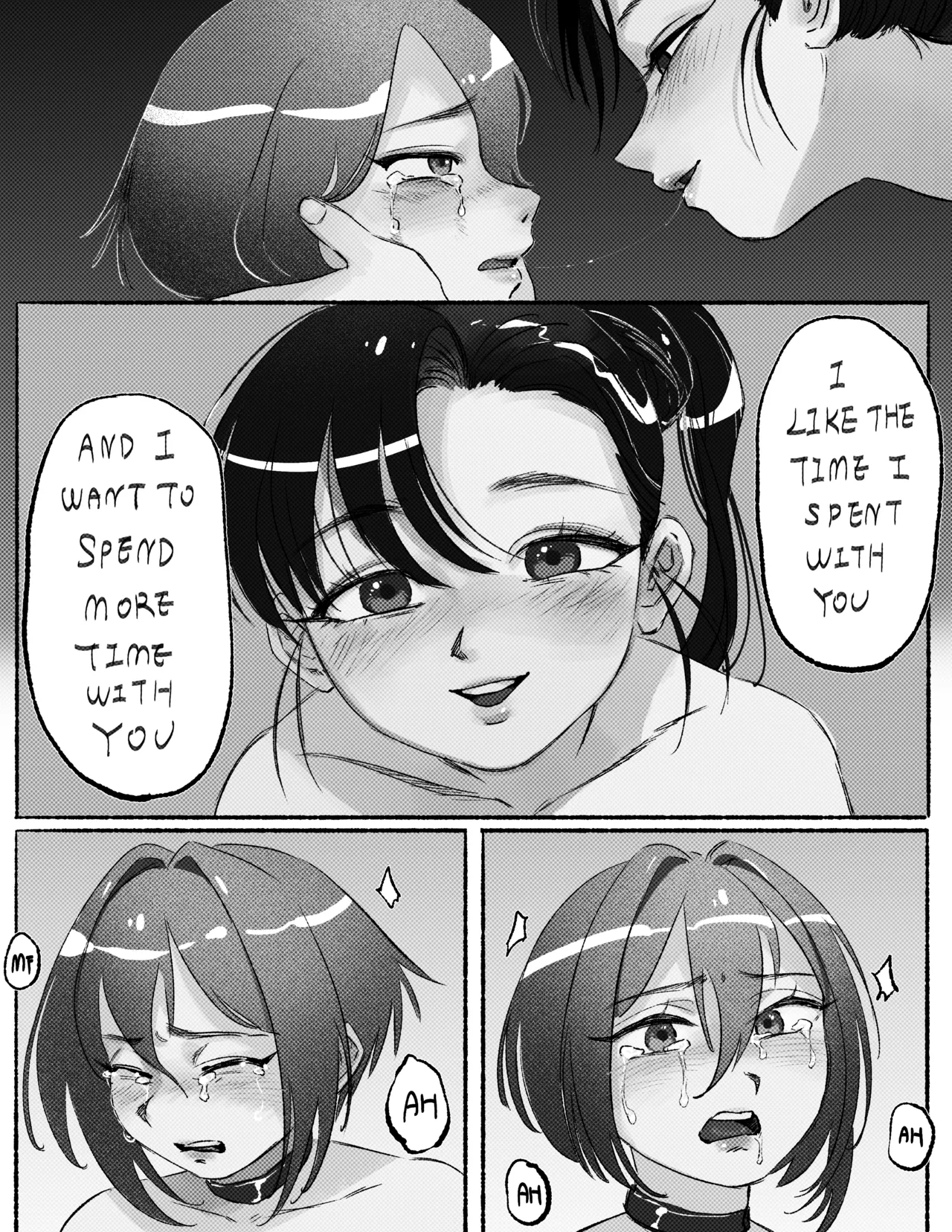 [Pixiv / Twitter] [Madeverette] Lu's Bladder Torture (Complete 09/27/2025) 图片编号 86