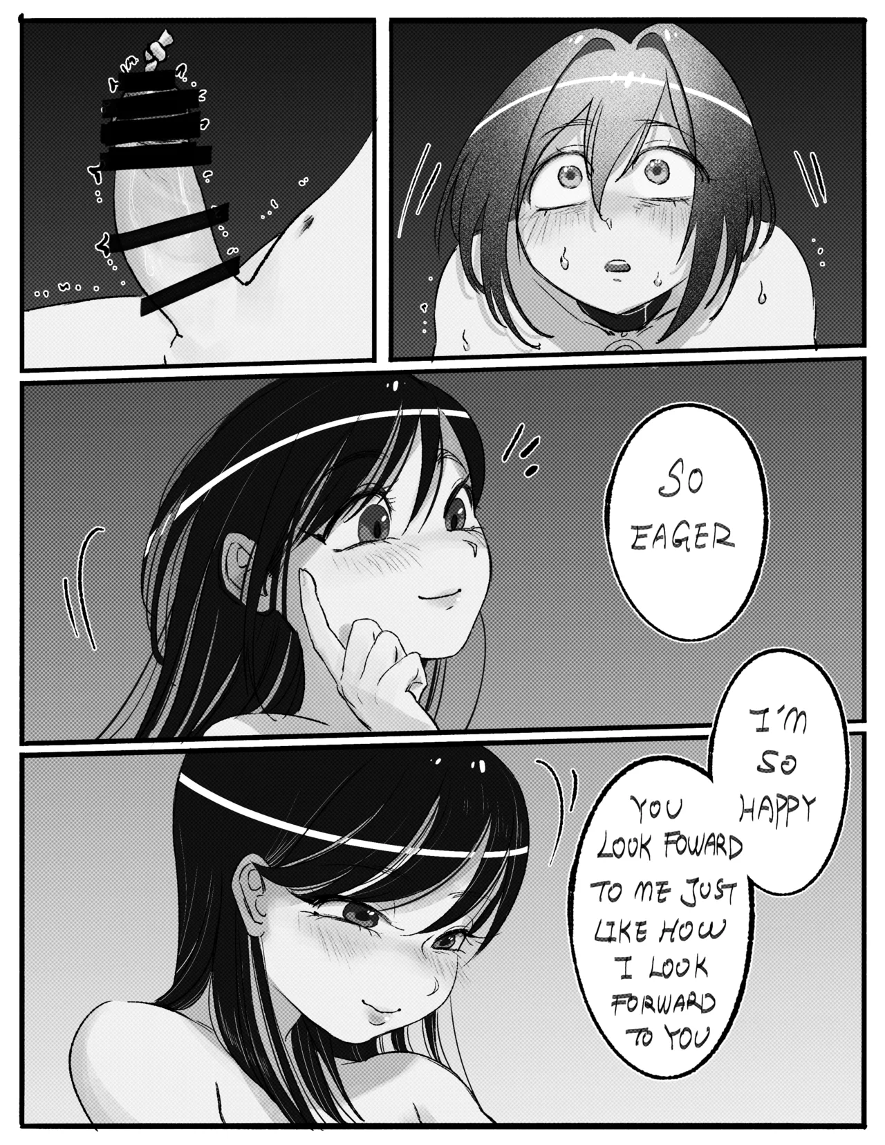 [Pixiv / Twitter] [Madeverette] Lu's Bladder Torture (Complete 09/27/2025) 图片编号 96