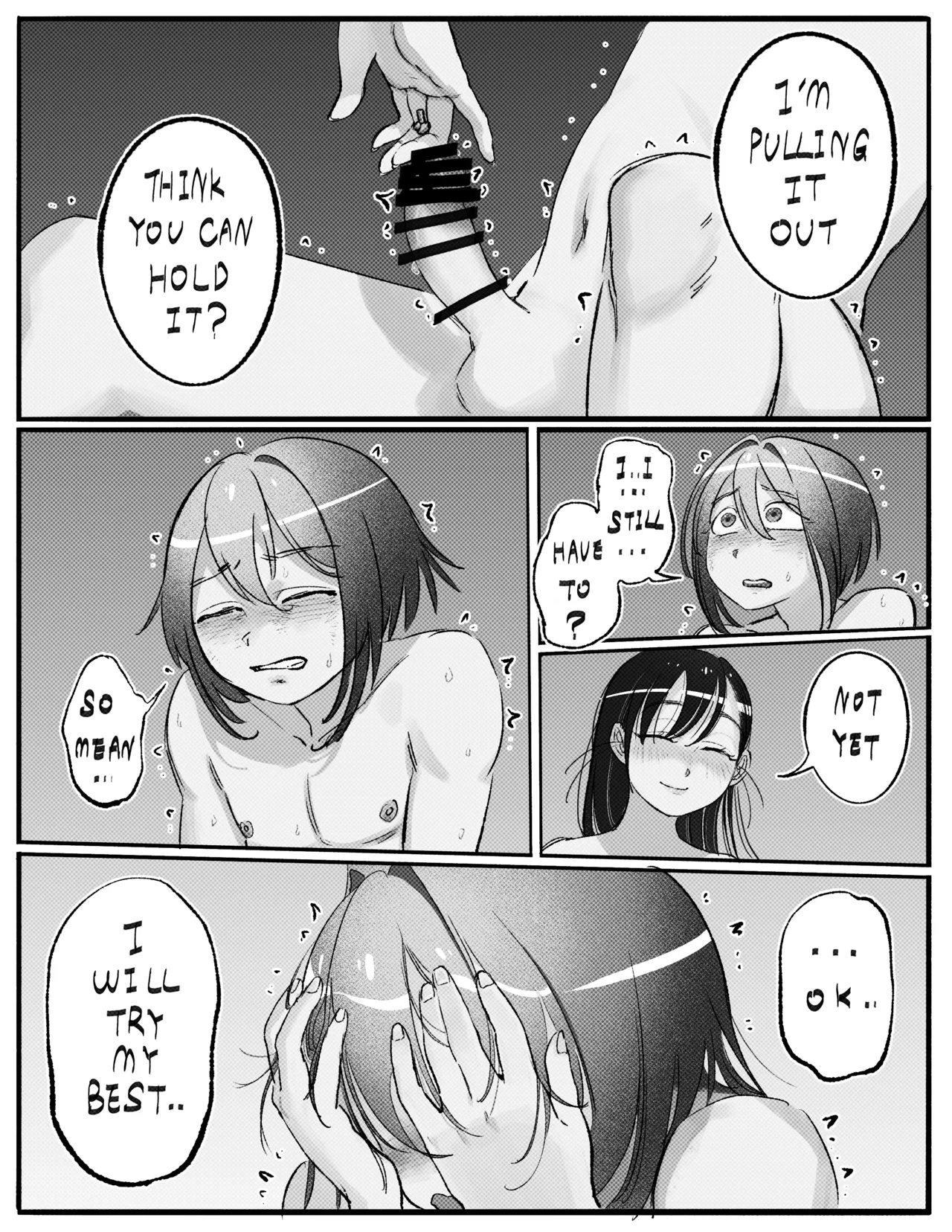 [Pixiv / Twitter] [Madeverette] Lu's Bladder Torture (Complete 09/27/2025) 图片编号 97