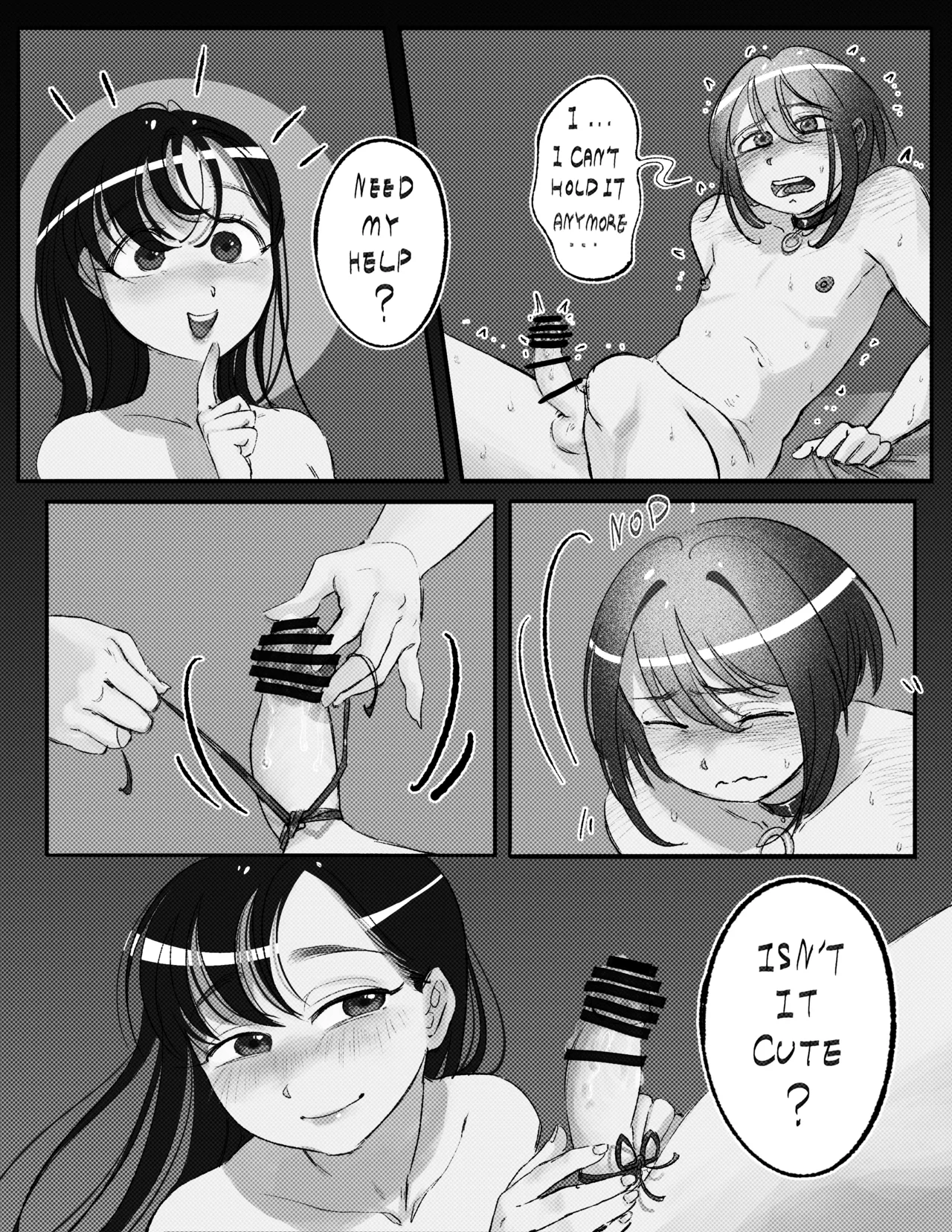 [Pixiv / Twitter] [Madeverette] Lu's Bladder Torture (Complete 09/27/2025) 图片编号 99