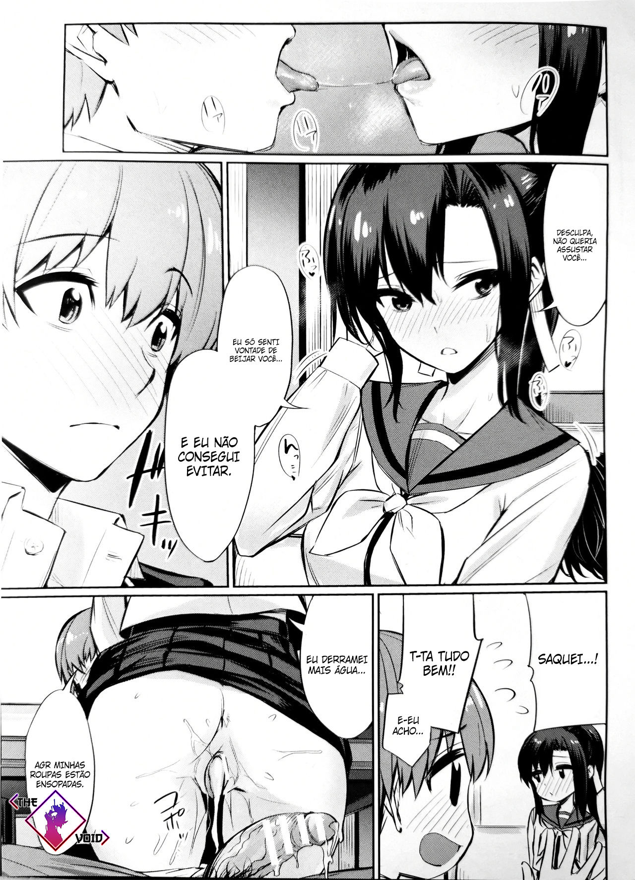 [Yasu] Saimin Gakusei Shidou ~Amagusa Nao no Baai~ Chuuhen | Hypno Student Guidance ~The Case of Amagusa Nao ~After Part 1 Chuuhen (COMIC Unreal 2019-12 Vol. 82) [Portuguese-BR] [Void] 图片编号 9