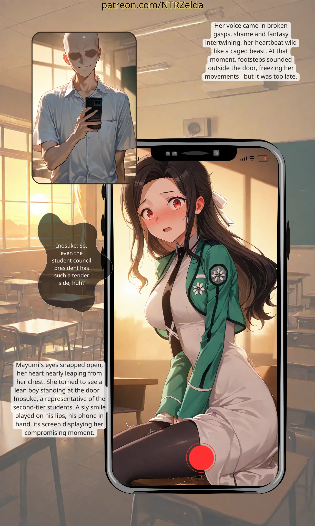 [ntrzelda] [English] Beyond the Sunset｜#007 Mayumi [AI Generated] 图片编号 8