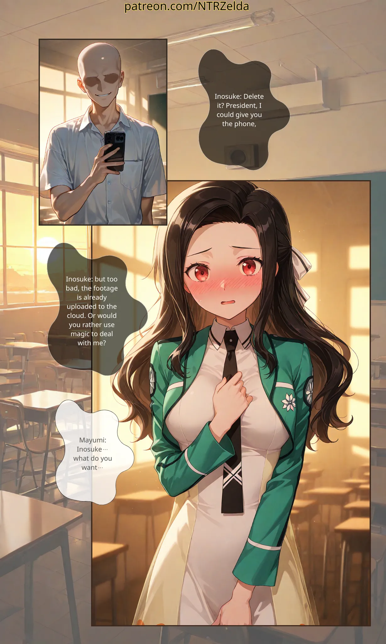 [ntrzelda] [English] Beyond the Sunset｜#007 Mayumi [AI Generated] 图片编号 11