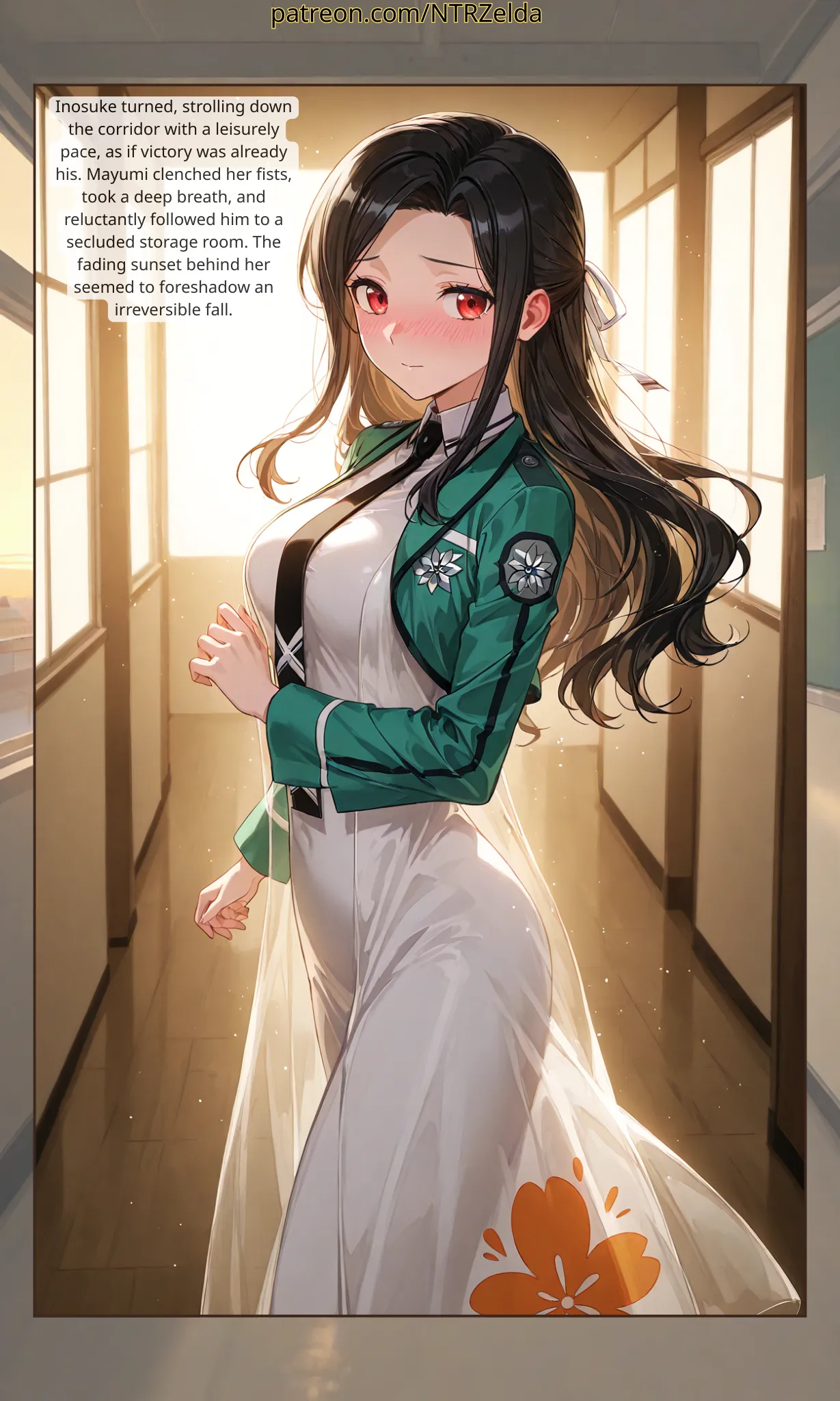 [ntrzelda] [English] Beyond the Sunset｜#007 Mayumi [AI Generated] 图片编号 13