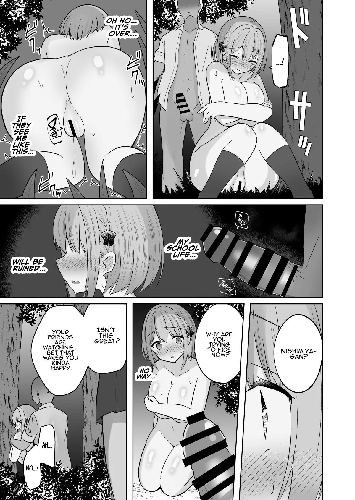 [Shinamon Tou] Kyonyuu Mesu Onaho no Shitsukekata ~Do Hentai de Do M na Kanojo~ | How to Discipline a Busty Faphole ~Perverted Masochist Girlfriend~ [English] [ADTL] numero di immagine  45