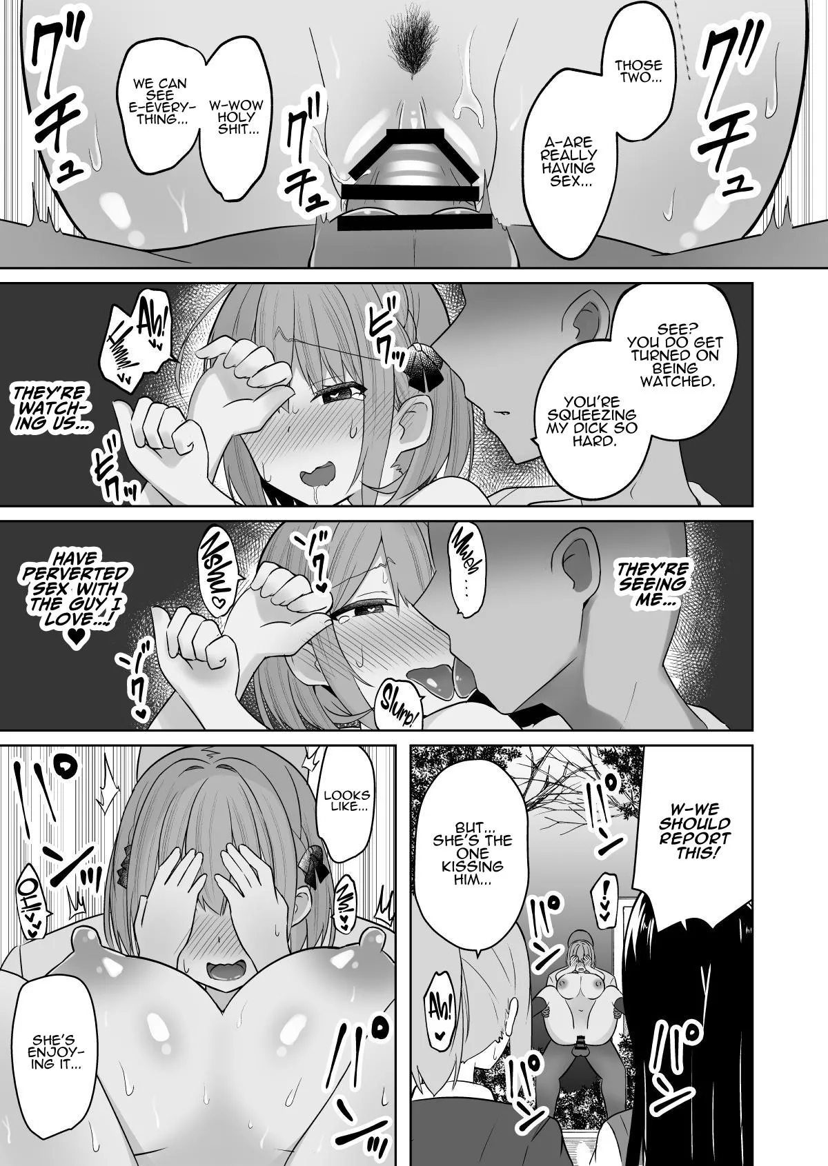 [Shinamon Tou] Kyonyuu Mesu Onaho no Shitsukekata ~Do Hentai de Do M na Kanojo~ | How to Discipline a Busty Faphole ~Perverted Masochist Girlfriend~ [English] [ADTL] numero di immagine  47