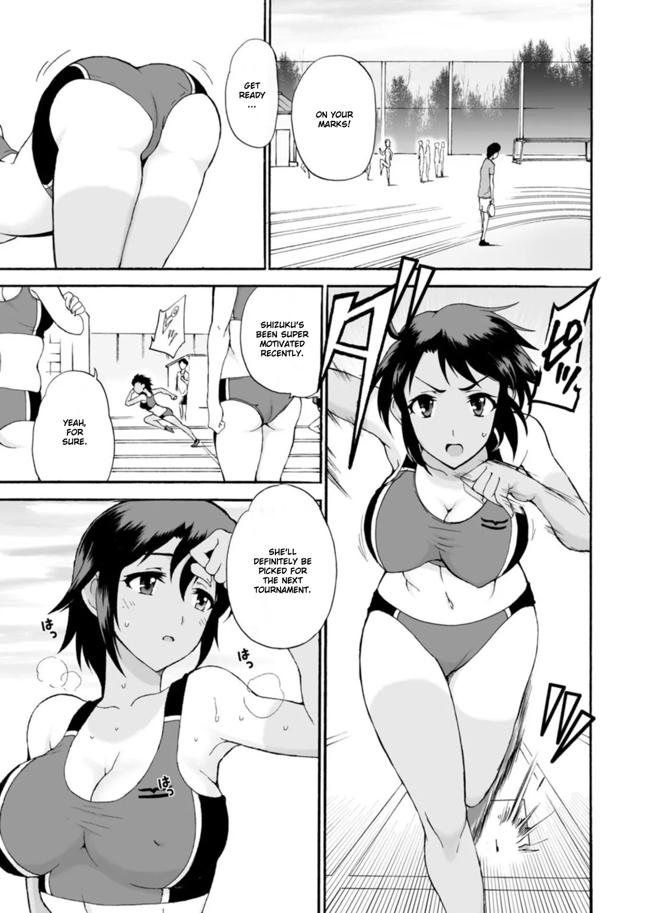 [Otumaru] Netorare Zettyoushidou ~Rkujou Joshi wa Hakudaku ni Somaru~ [R18 Ban] Chapter 1 [English] [Ruru Scanlations] numero di immagine  3