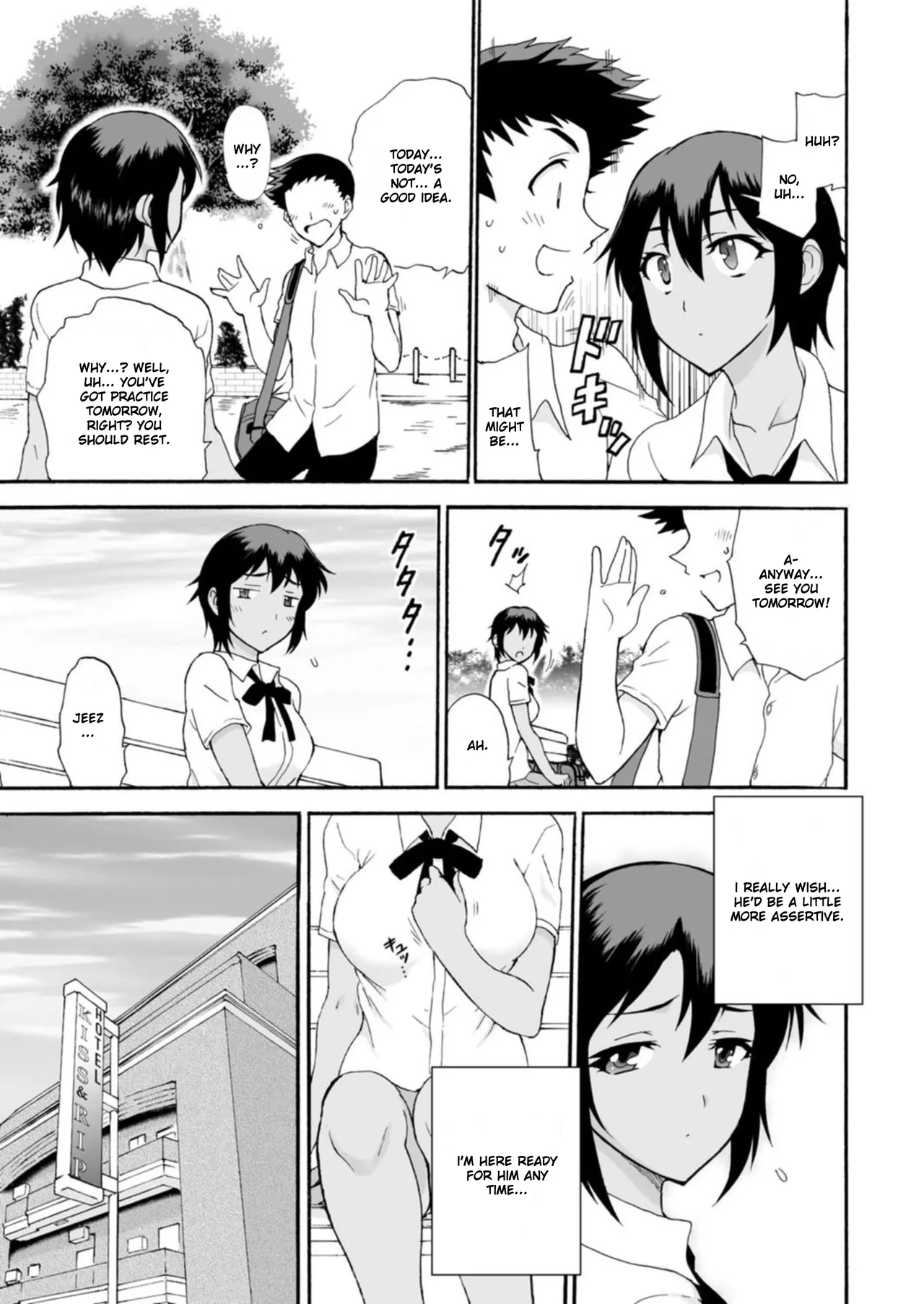 [Otumaru] Netorare Zettyoushidou ~Rkujou Joshi wa Hakudaku ni Somaru~ [R18 Ban] Chapter 1 [English] [Ruru Scanlations] numero di immagine  7