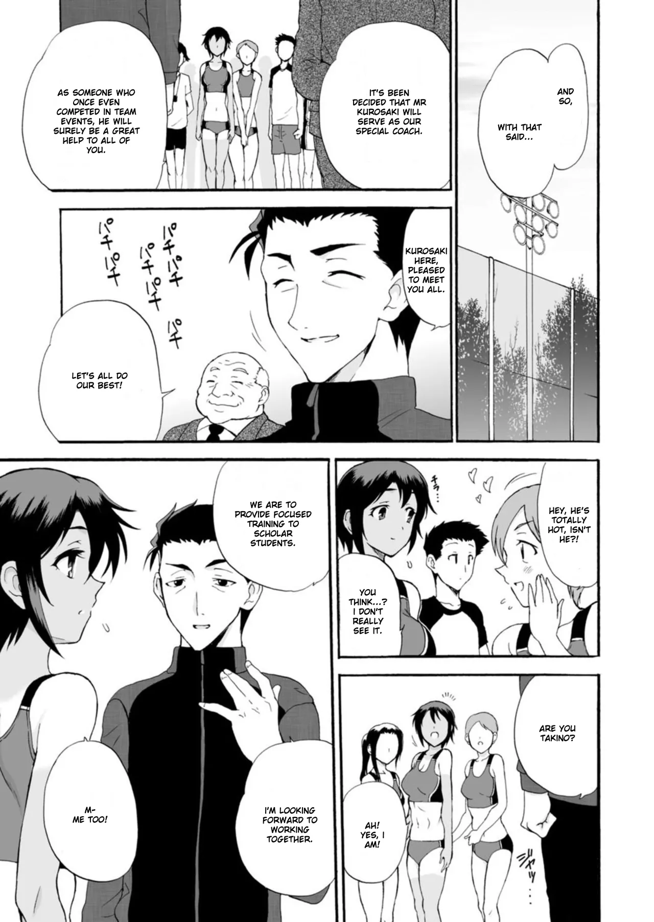 [Otumaru] Netorare Zettyoushidou ~Rkujou Joshi wa Hakudaku ni Somaru~ [R18 Ban] Chapter 1 [English] [Ruru Scanlations] numero di immagine  11