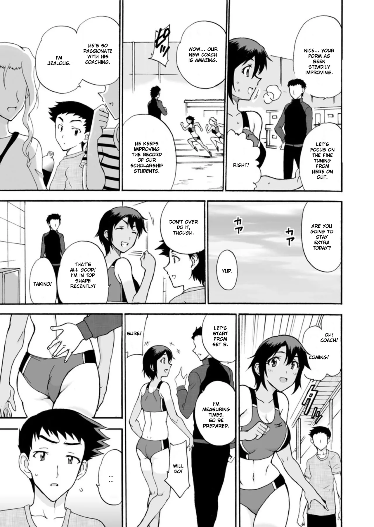 [Otumaru] Netorare Zettyoushidou ~Rkujou Joshi wa Hakudaku ni Somaru~ [R18 Ban] Chapter 1 [English] [Ruru Scanlations] numero di immagine  13