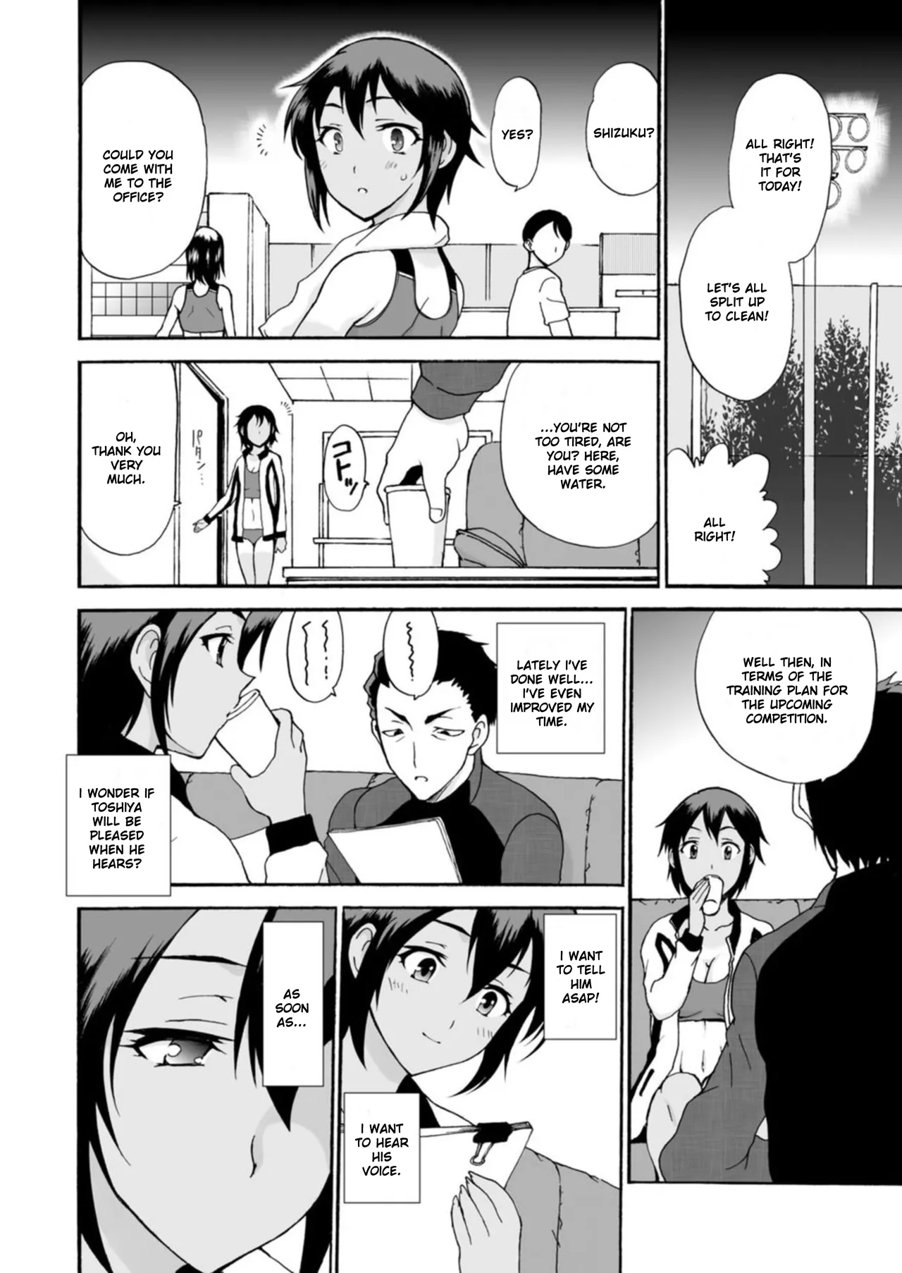 [Otumaru] Netorare Zettyoushidou ~Rkujou Joshi wa Hakudaku ni Somaru~ [R18 Ban] Chapter 1 [English] [Ruru Scanlations] numero di immagine  14