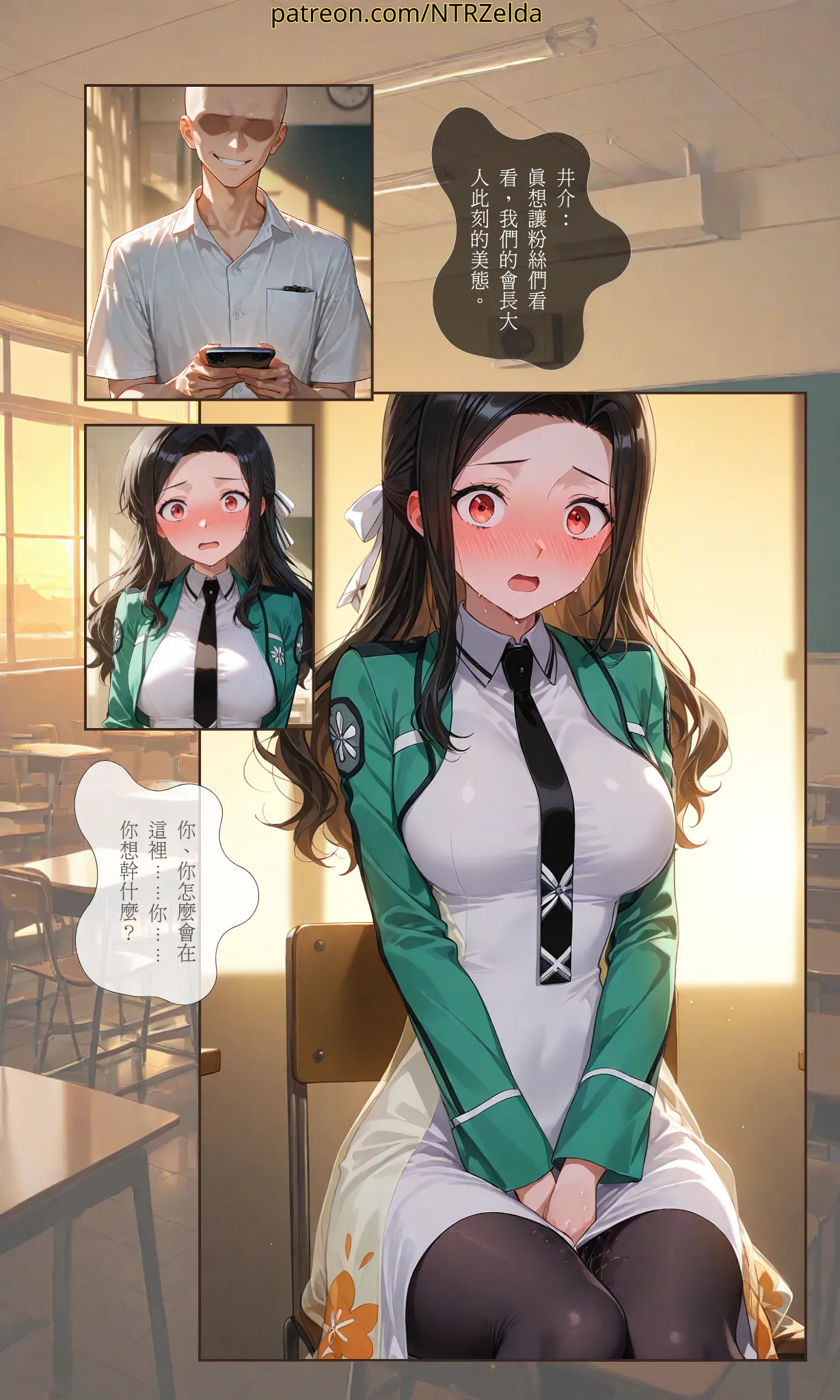 [ntrzelda] 落日之外｜#007 真由美 [AI Generated] изображение № 9