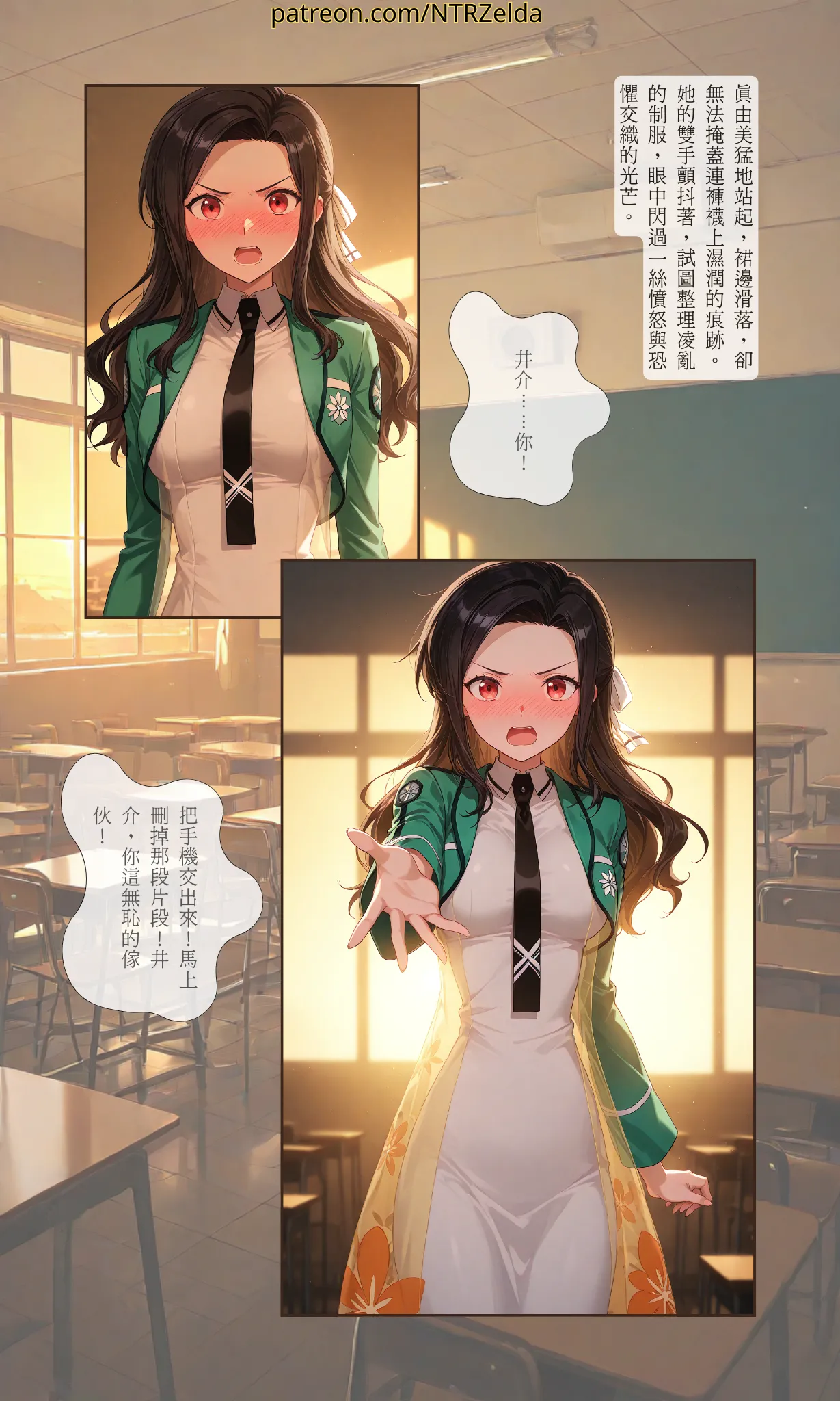 [ntrzelda] 落日之外｜#007 真由美 [AI Generated] изображение № 10