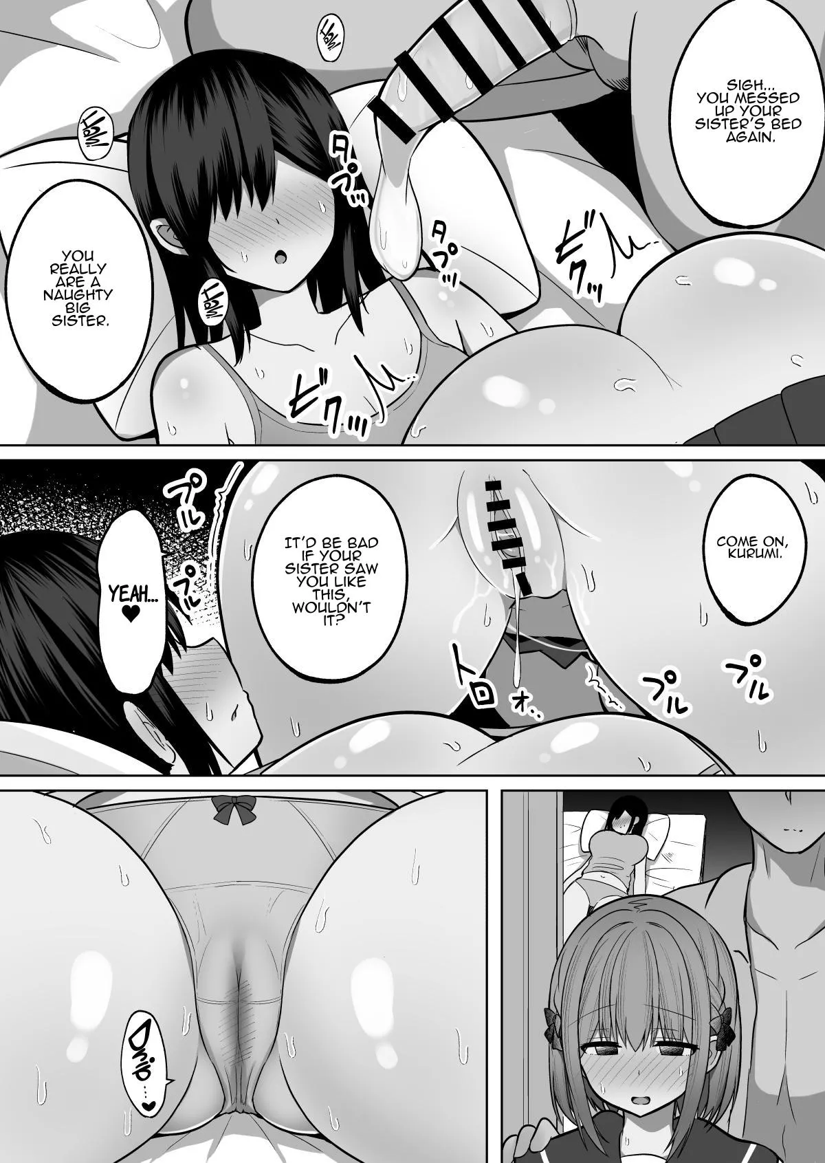 [Cinnamon Tou] Kyonyuu Mesu Onaho no Shitsukekata ~ Majime ni Miete Sukebe na Kanojo no Imouto | How to Discipline a Busty Faphole ~Diligent but Perverted Girlfriend's Sister~ [English] [ADTL] 图片编号 18