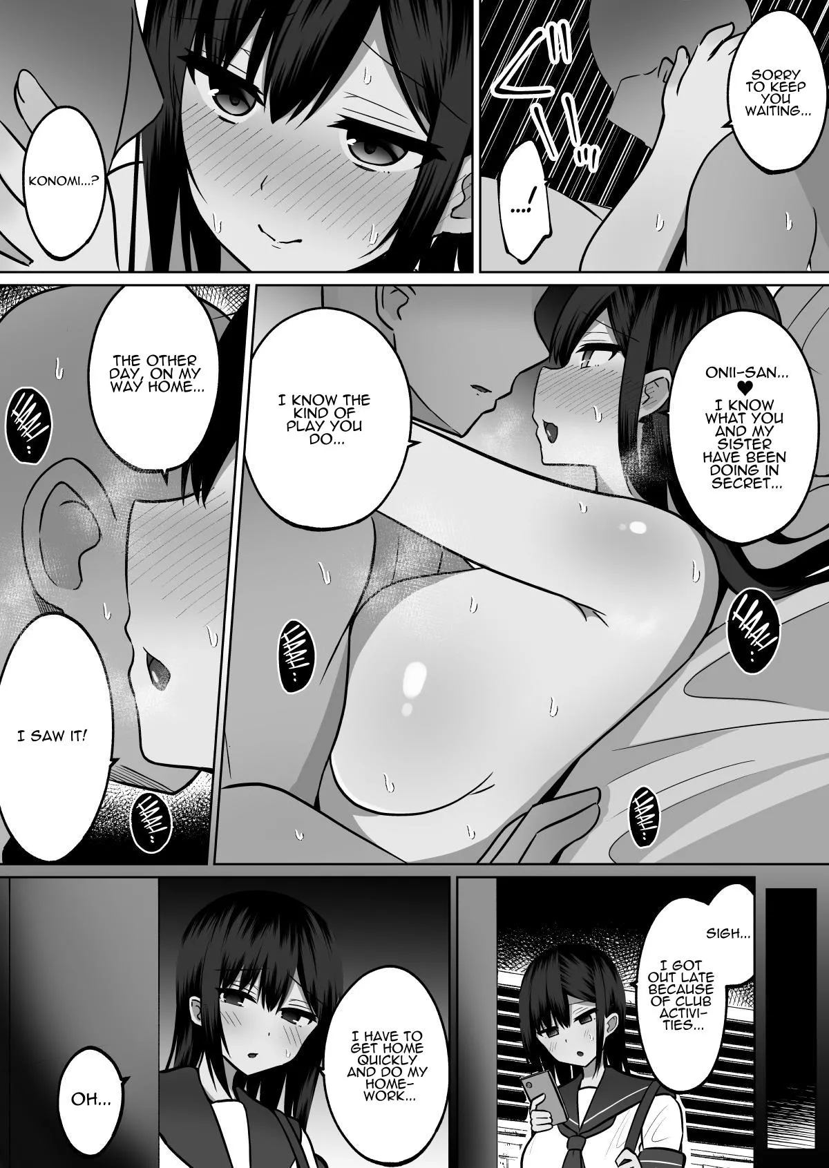 [Cinnamon Tou] Kyonyuu Mesu Onaho no Shitsukekata ~ Majime ni Miete Sukebe na Kanojo no Imouto | How to Discipline a Busty Faphole ~Diligent but Perverted Girlfriend's Sister~ [English] [ADTL] 图片编号 50