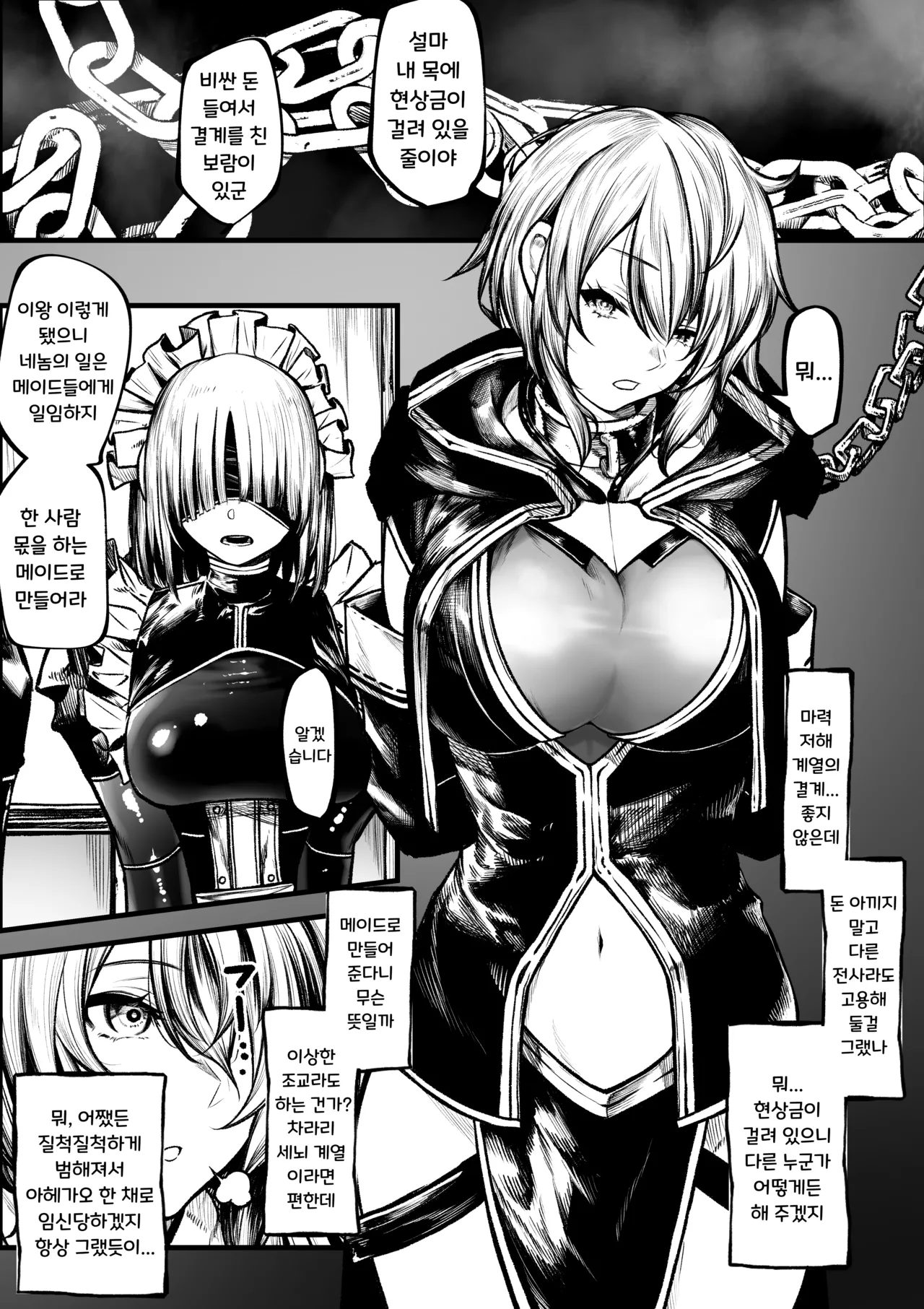 [Jury] 메이드가 되어버리는 마도사 imagen número 1