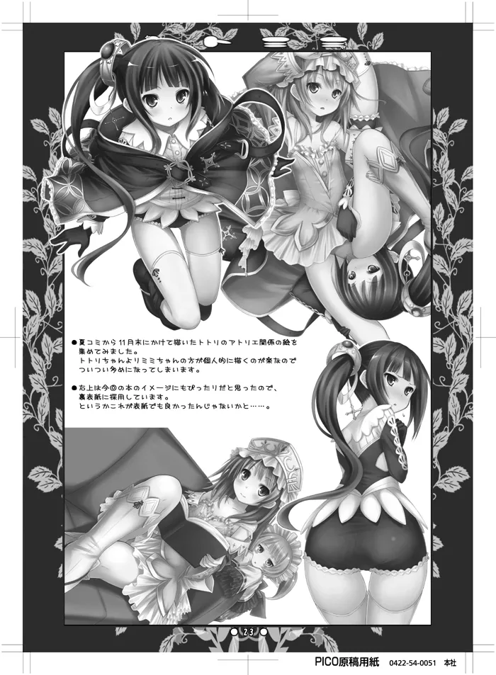 [Botugo (RYO)] Toto Mimi (Atelier Totori ~The Alchemist of Arland 2~) [Digital] numero di immagine  22