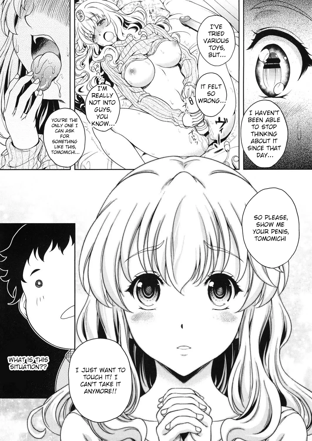 [Kusui Aruta] Konya Anatani Dakaremasu [Digital] [English] 画像番号 6