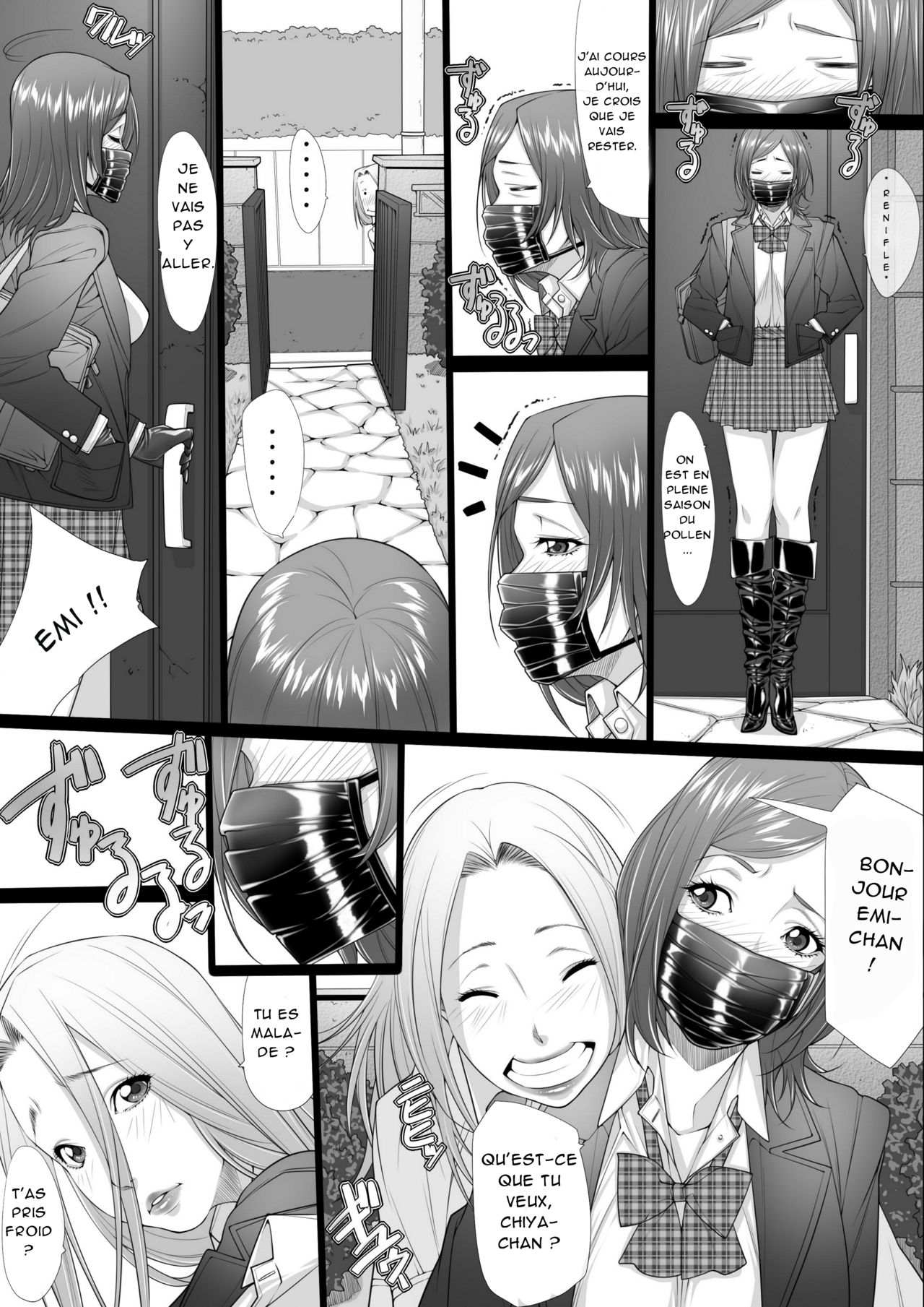 [Kudamono Monogatari (Kuroishi Ringo)] Konkou 03 (Digital) [French] image number 2