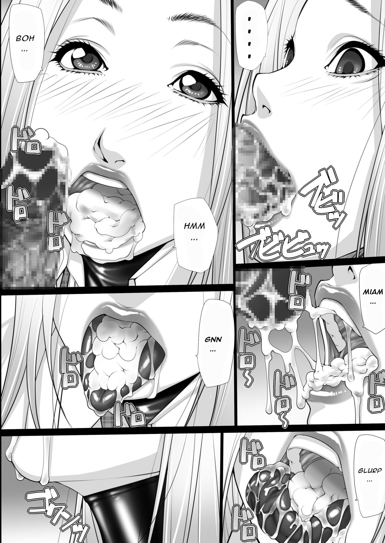 [Kudamono Monogatari (Kuroishi Ringo)] Konkou 03 (Digital) [French] image number 18