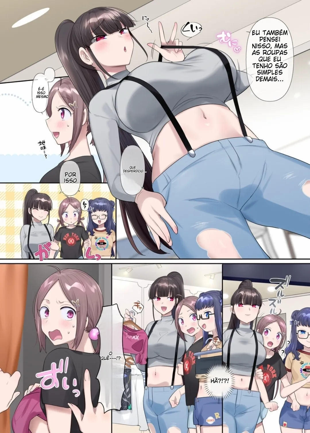 [Hairu Nukemichi (Hiiragi Popura)] Mugen Seiki Exphantom Season 3 ~Subete o Ubawareru Kibou no Mahou Shoujo~ Zenpen [Portuguese-BR] (TR-228) numero di immagine  13