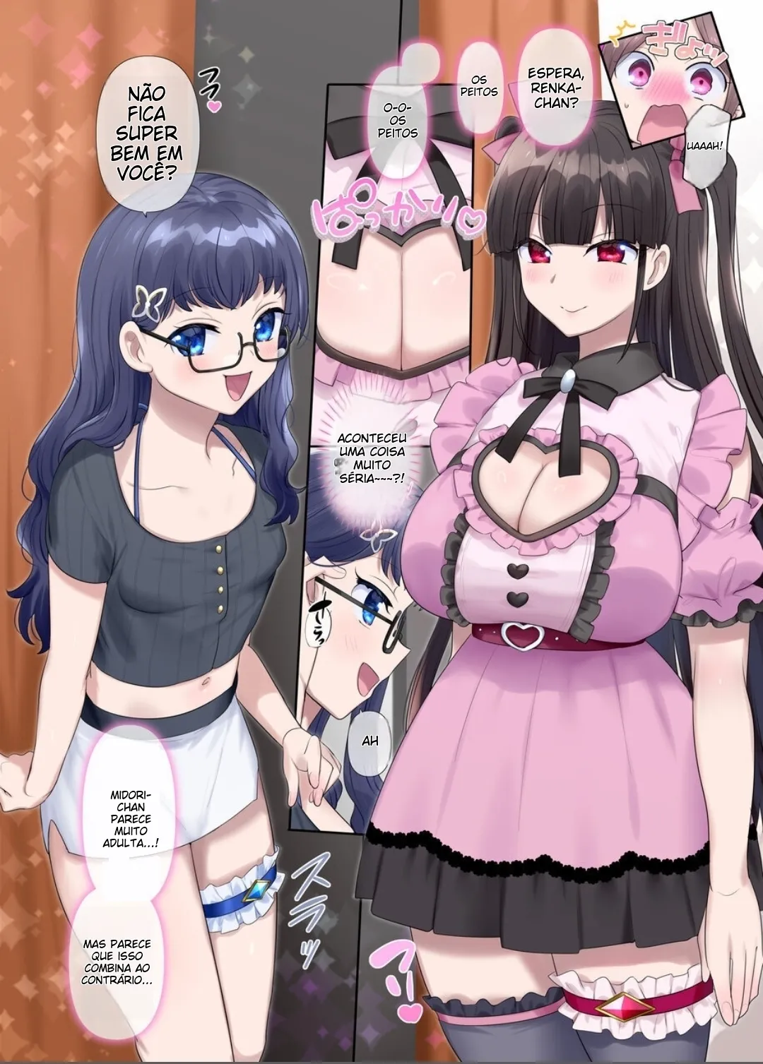 [Hairu Nukemichi (Hiiragi Popura)] Mugen Seiki Exphantom Season 3 ~Subete o Ubawareru Kibou no Mahou Shoujo~ Zenpen [Portuguese-BR] (TR-228) numero di immagine  15