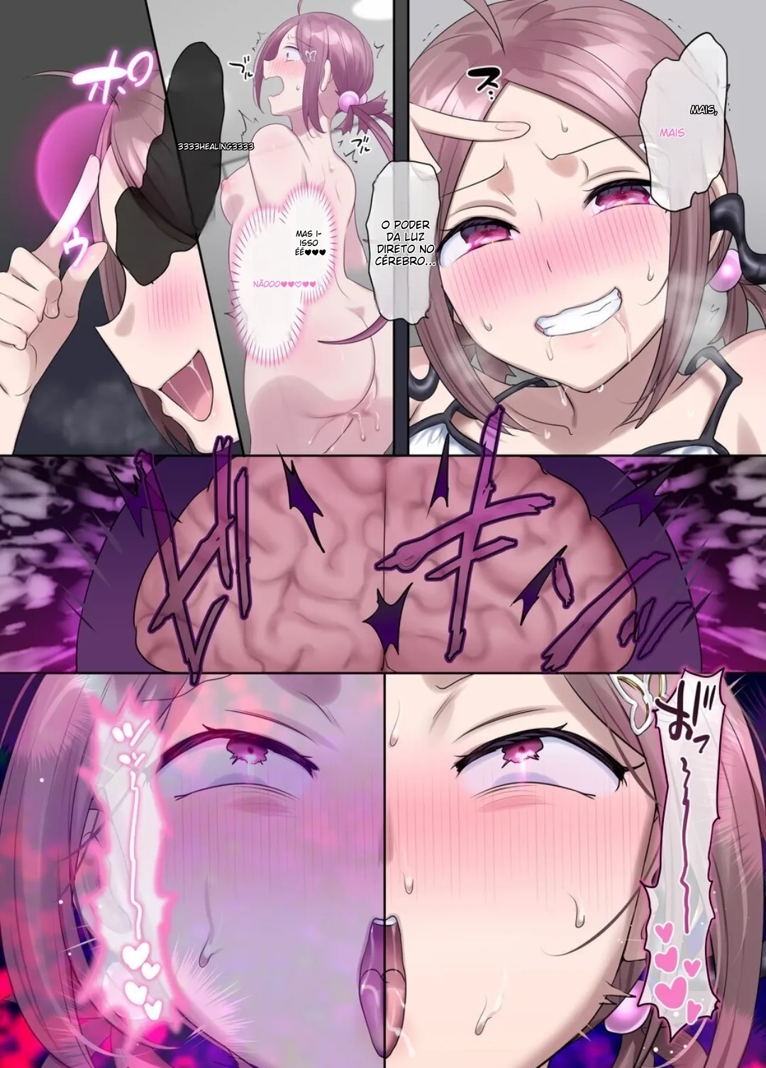 [Hairu Nukemichi (Hiiragi Popura)] Mugen Seiki Exphantom Season 3 ~Subete o Ubawareru Kibou no Mahou Shoujo~ Zenpen [Portuguese-BR] (TR-228) numero di immagine  43