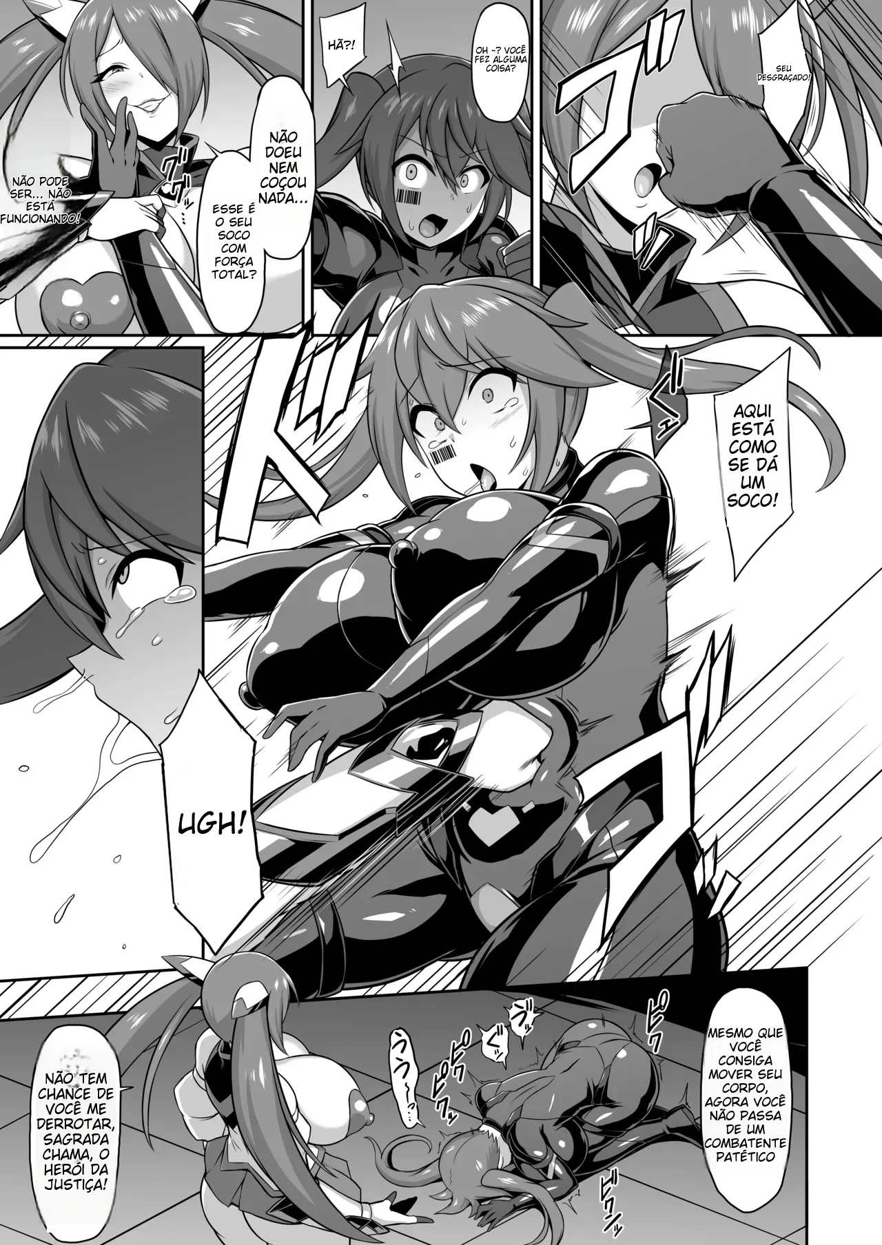 Seisou Kouki Sacred Flare & Aqua -Buzama Sentouin-ka Songen Hakai Keikaku- [Portuguese-BR] (TR-230) 图片编号 29