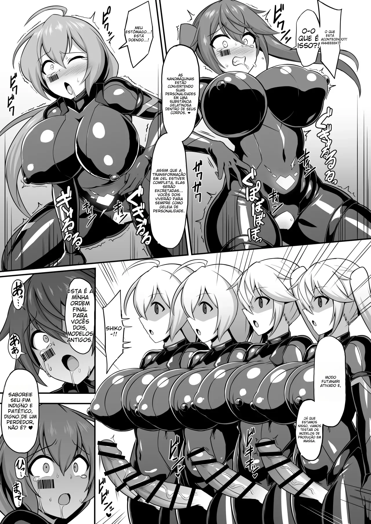 Seisou Kouki Sacred Flare & Aqua -Buzama Sentouin-ka Songen Hakai Keikaku- [Portuguese-BR] (TR-230) 图片编号 39