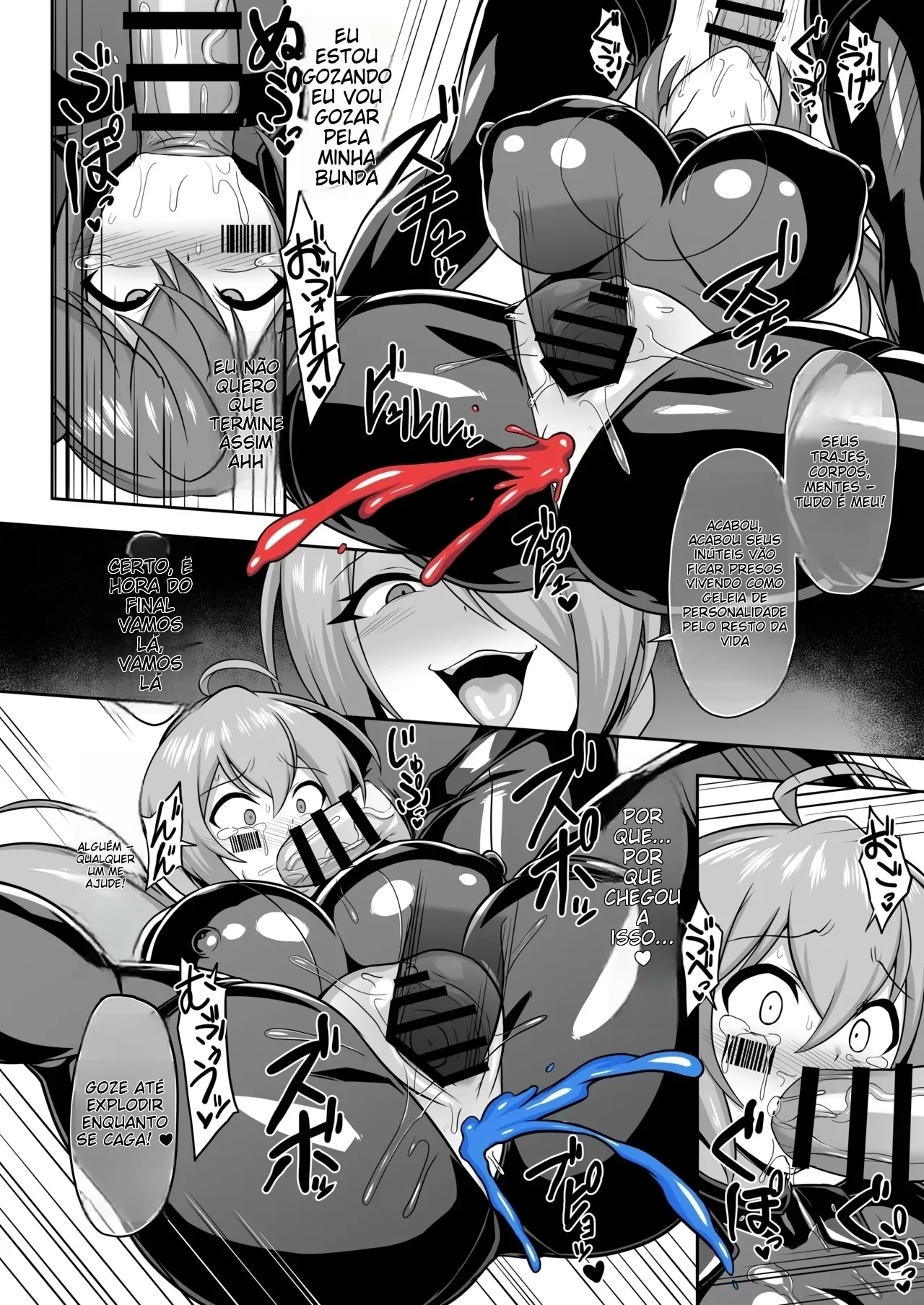 Seisou Kouki Sacred Flare & Aqua -Buzama Sentouin-ka Songen Hakai Keikaku- [Portuguese-BR] (TR-230) 图片编号 42