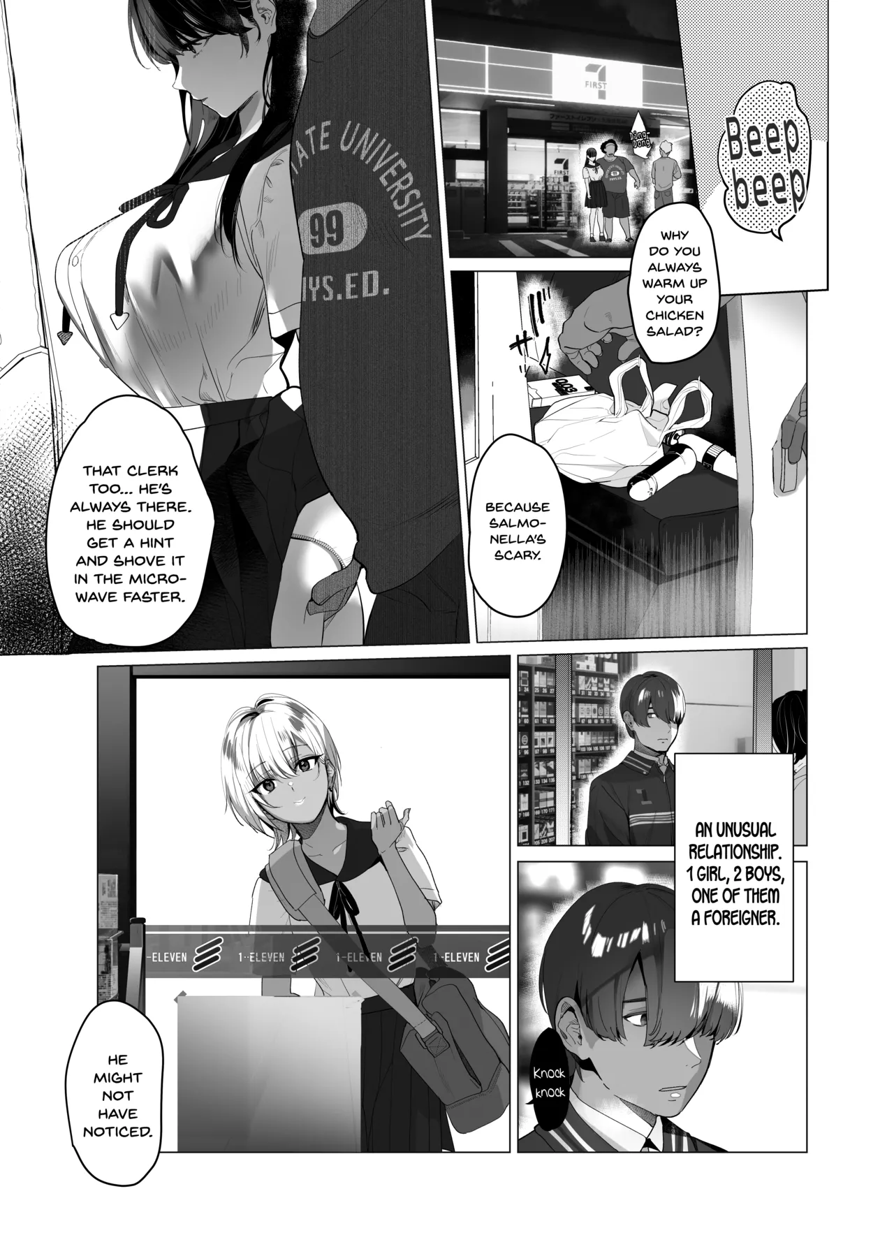 [ROUTE1 (Taira Tsukune)] Boku ga Seishori Pet ni Ochiru Made - Iinari Gal to NTR Gal to [English] [SDTLs] [Digital] 4eme image