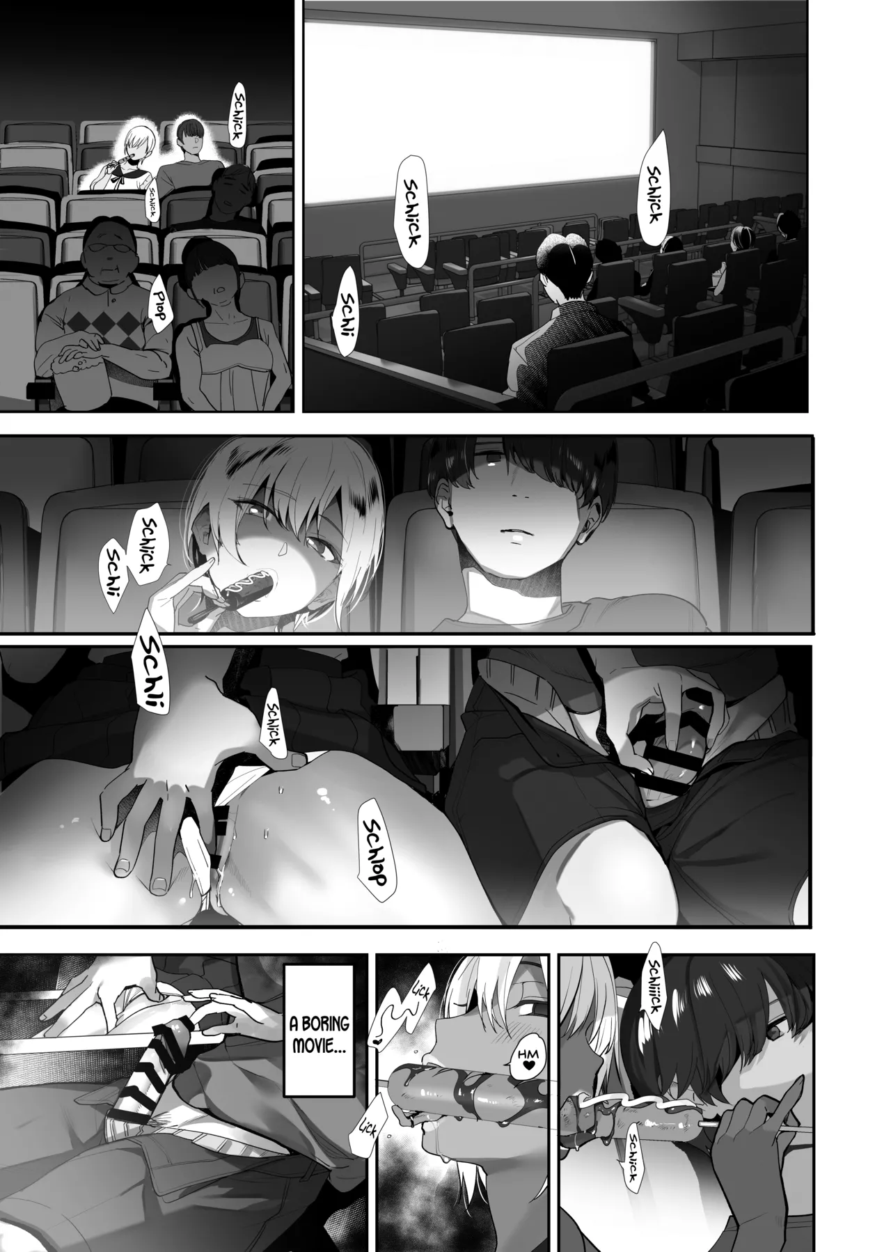 [ROUTE1 (Taira Tsukune)] Boku ga Seishori Pet ni Ochiru Made - Iinari Gal to NTR Gal to [English] [SDTLs] [Digital] 8eme image