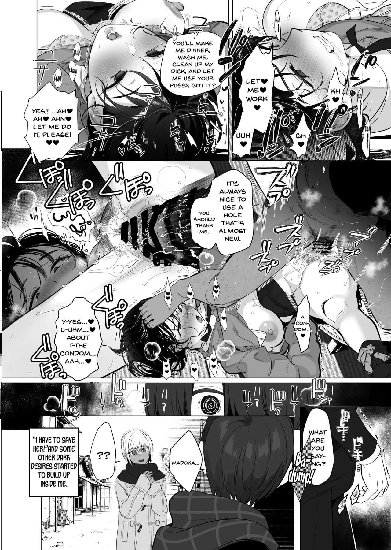 [ROUTE1 (Taira Tsukune)] Boku ga Seishori Pet ni Ochiru Made - Iinari Gal to NTR Gal to [English] [SDTLs] [Digital] 37eme image