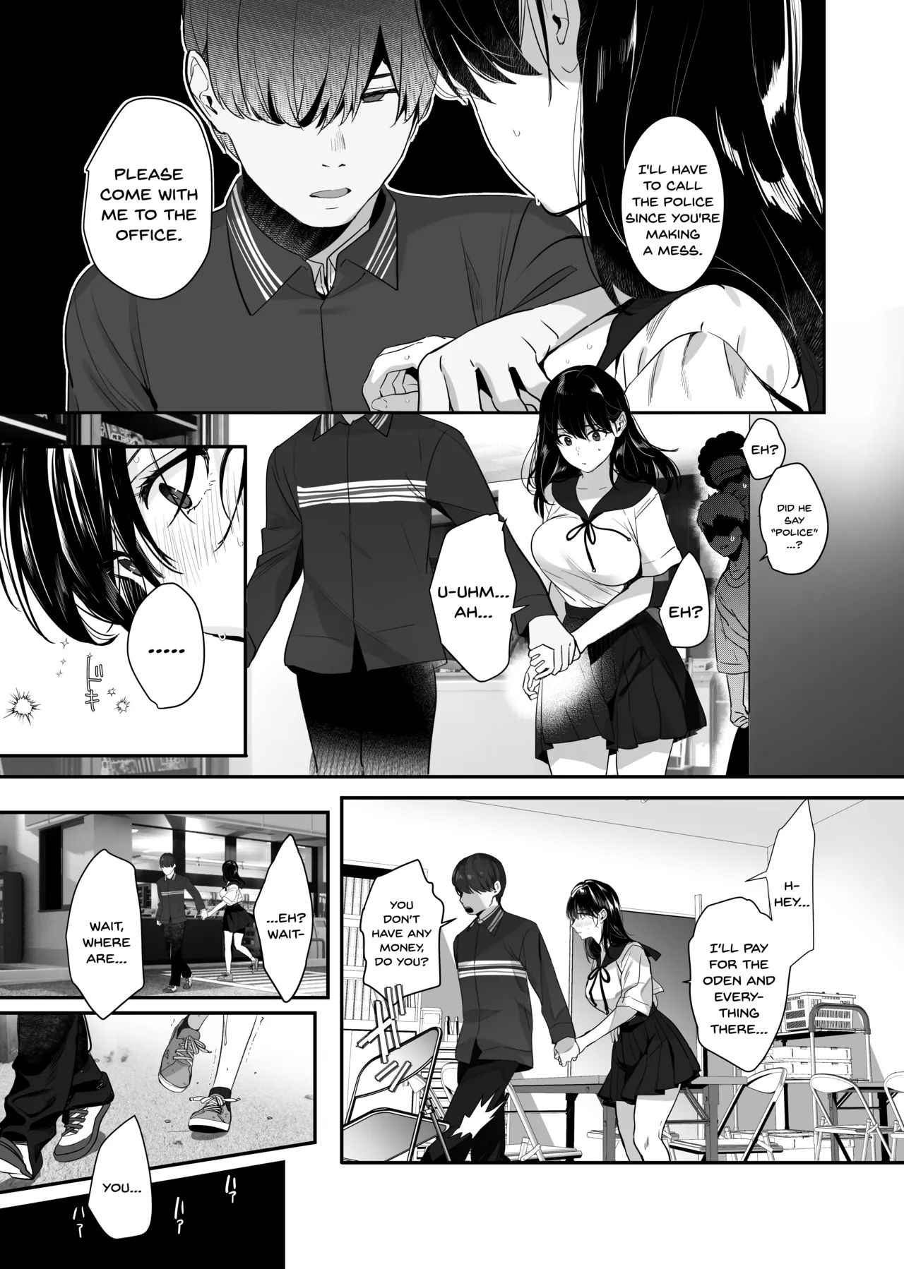 [ROUTE1 (Taira Tsukune)] Boku ga Seishori Pet ni Ochiru Made - Iinari Gal to NTR Gal to [English] [SDTLs] [Digital] 44eme image