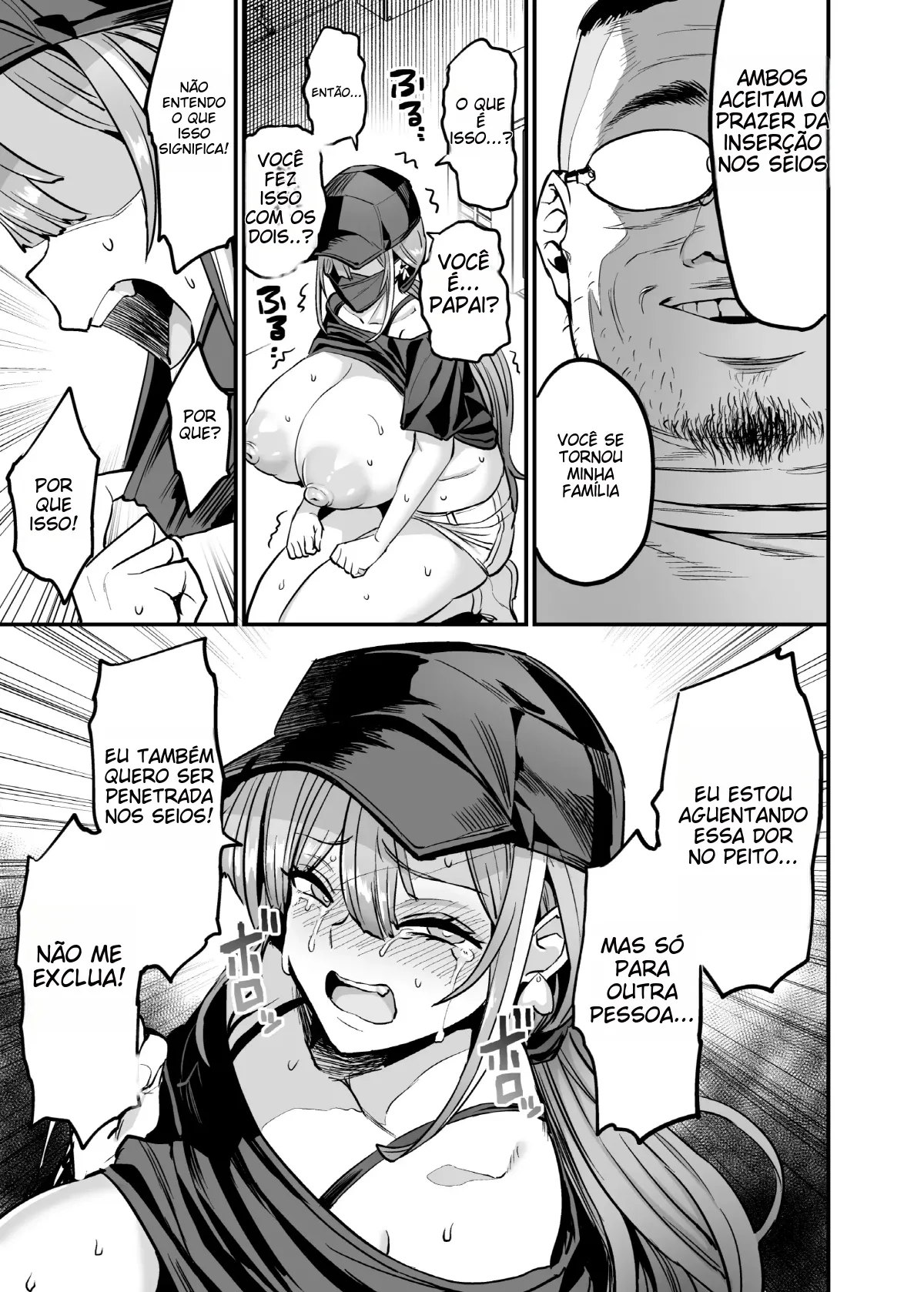 [OVing (Obui)] Paihame Kazoku #4 Ikkadanran [Portuguese-BR] [TR-232] [Digital] 이미지 번호 7